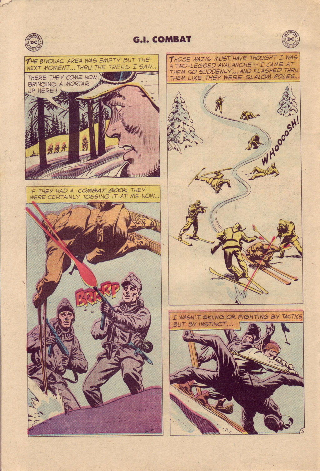 Read online G.I. Combat (1952) comic -  Issue #68 - 22