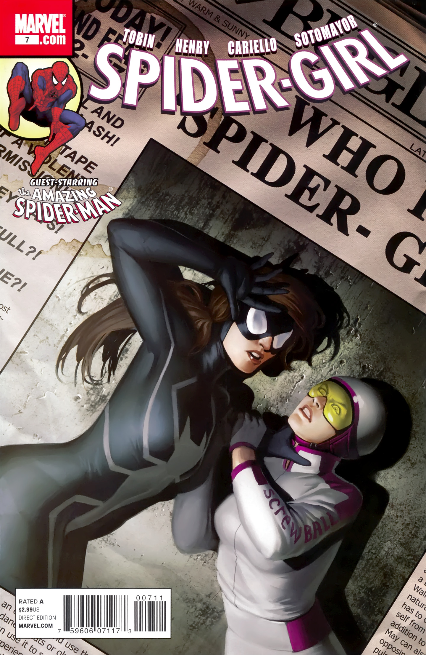 Spider-Girl (2011) Issue #7 #7 - English 1