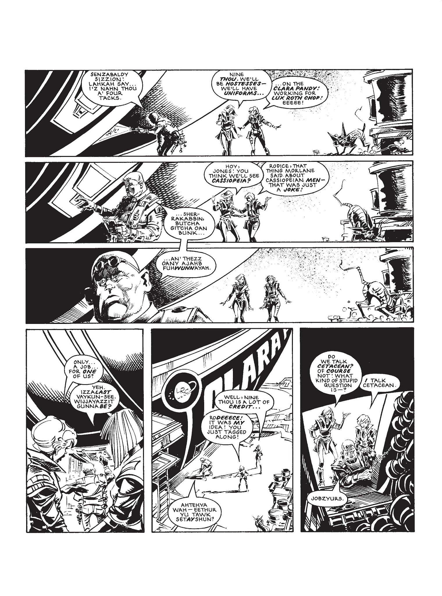 Read online The Ballad of Halo Jones comic -  Issue # TPB - 52