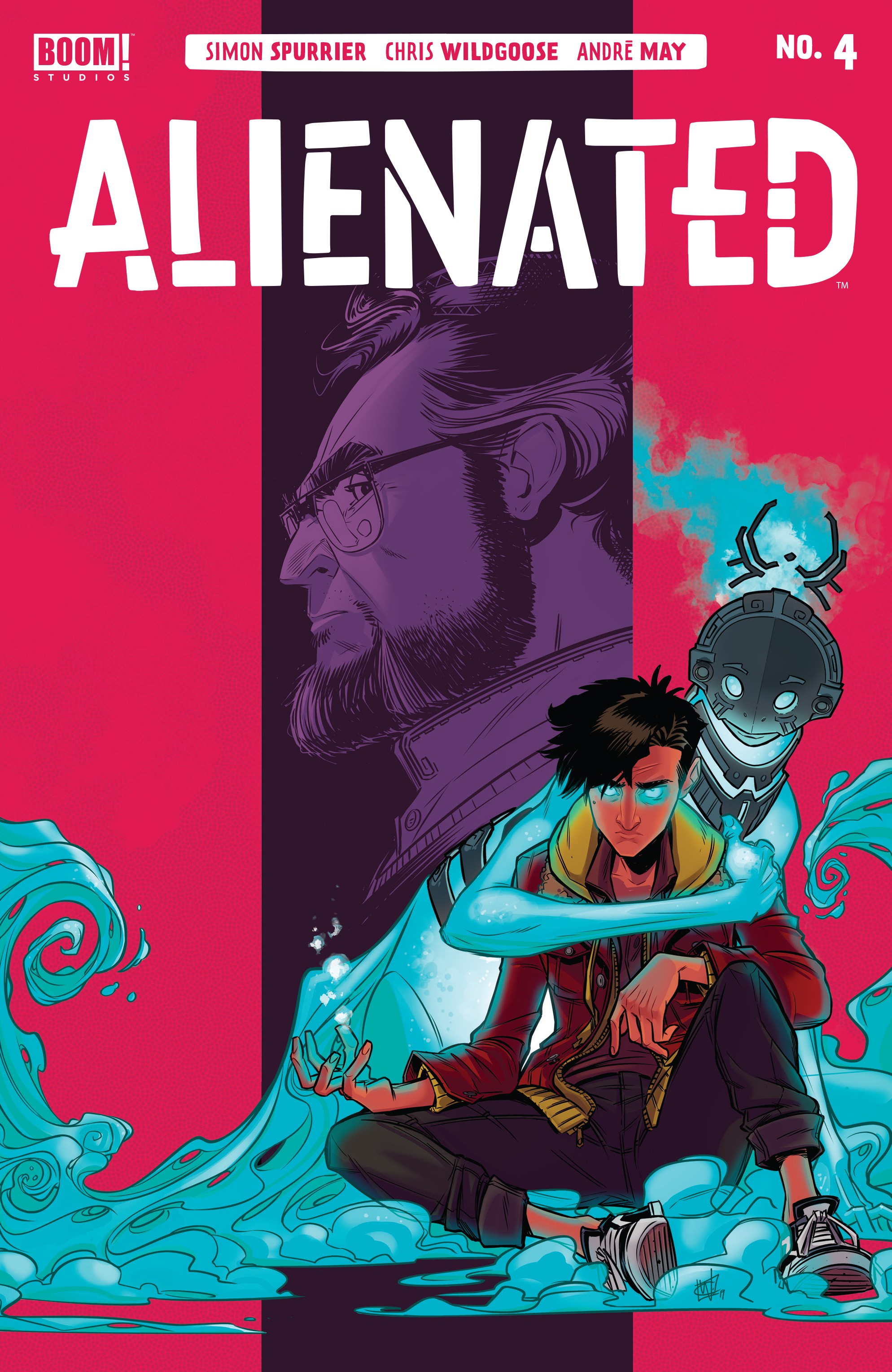 Read online Alienated comic -  Issue #4 - 1