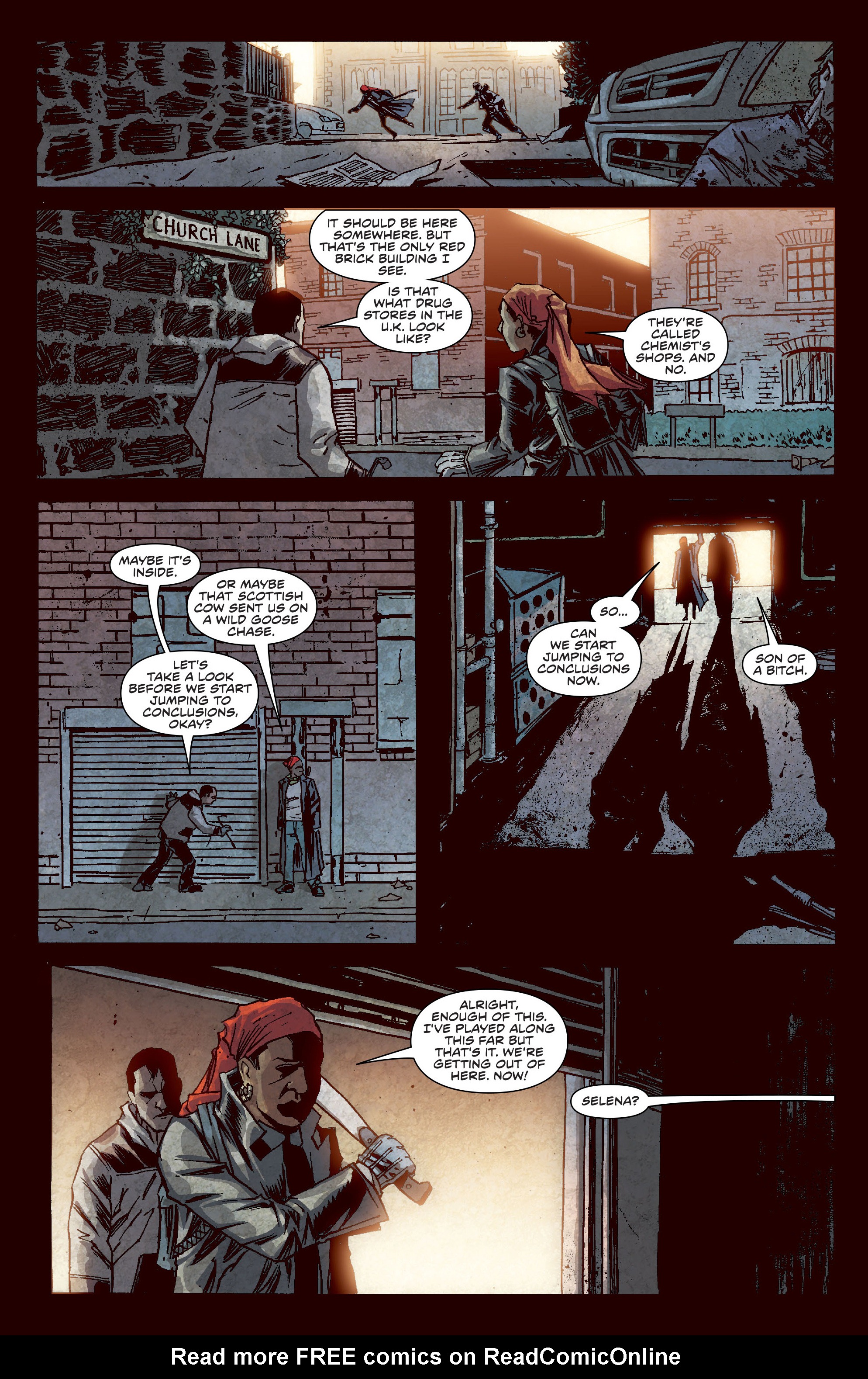 Read online 28 Days Later comic -  Issue #28 Days Later TPB 2 - 64