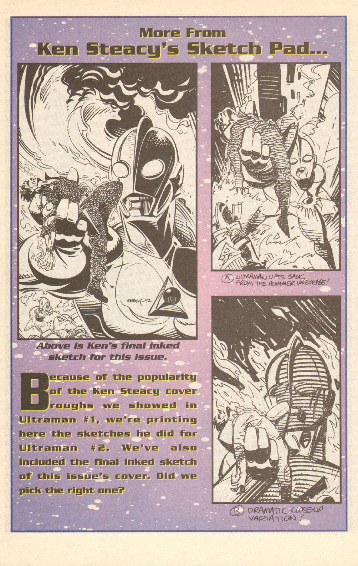 Read online Ultraman (1993) comic -  Issue #2 - 29