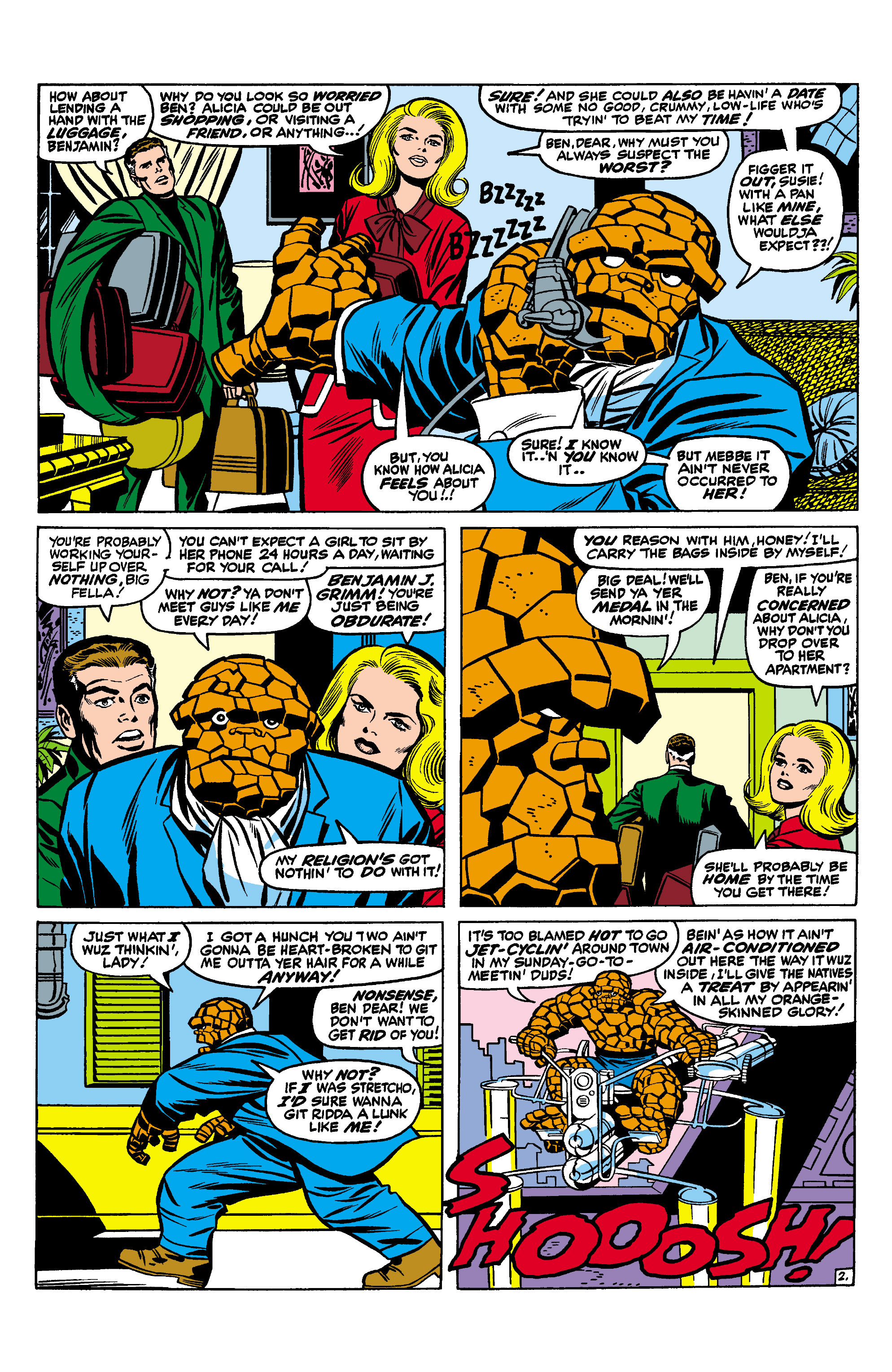 Read online Marvel Masterworks: The Fantastic Four comic -  Issue # TPB 6 (Part 1) - 92