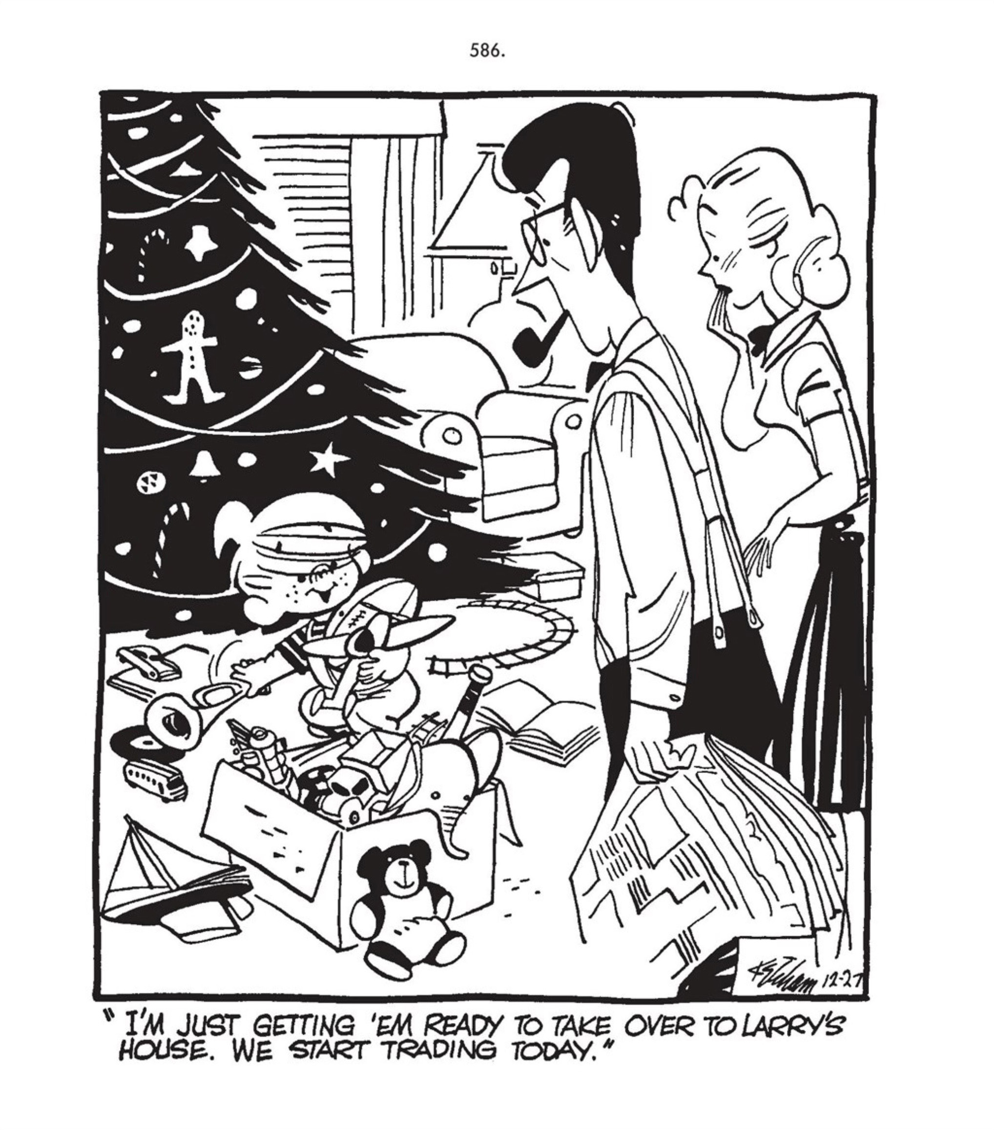 Read online Hank Ketcham's Complete Dennis the Menace comic -  Issue # TPB 1 (Part 6) - 114