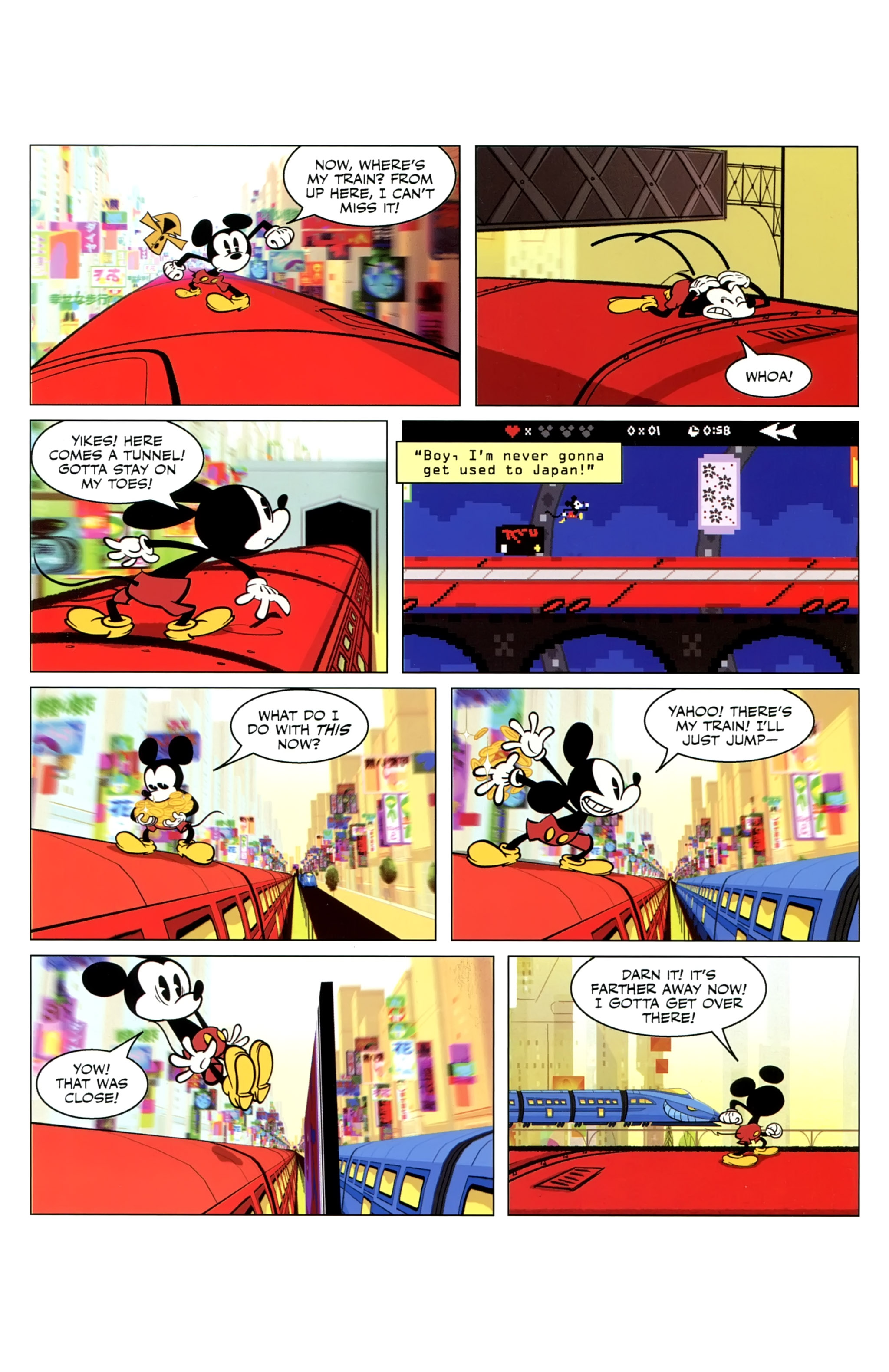 Read online Mickey Mouse Shorts: Season One comic -  Issue #1 - 13