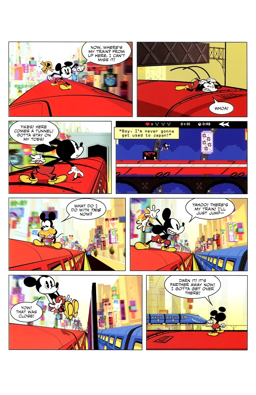 Mickey Mouse Shorts: Season One issue 1 - Page 13
