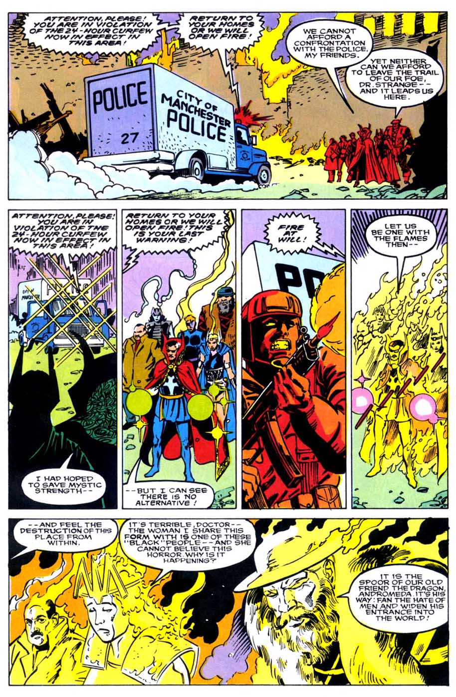Read online Doctor Strange: Sorcerer Supreme comic -  Issue #4 - 4