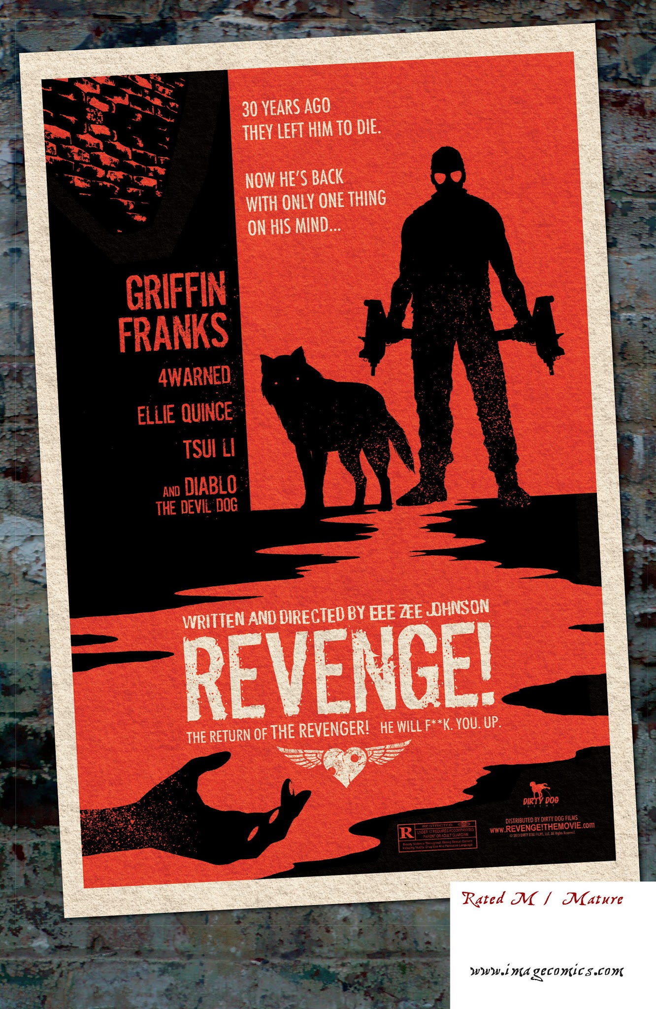 Read online Revenge comic -  Issue #1 - 30