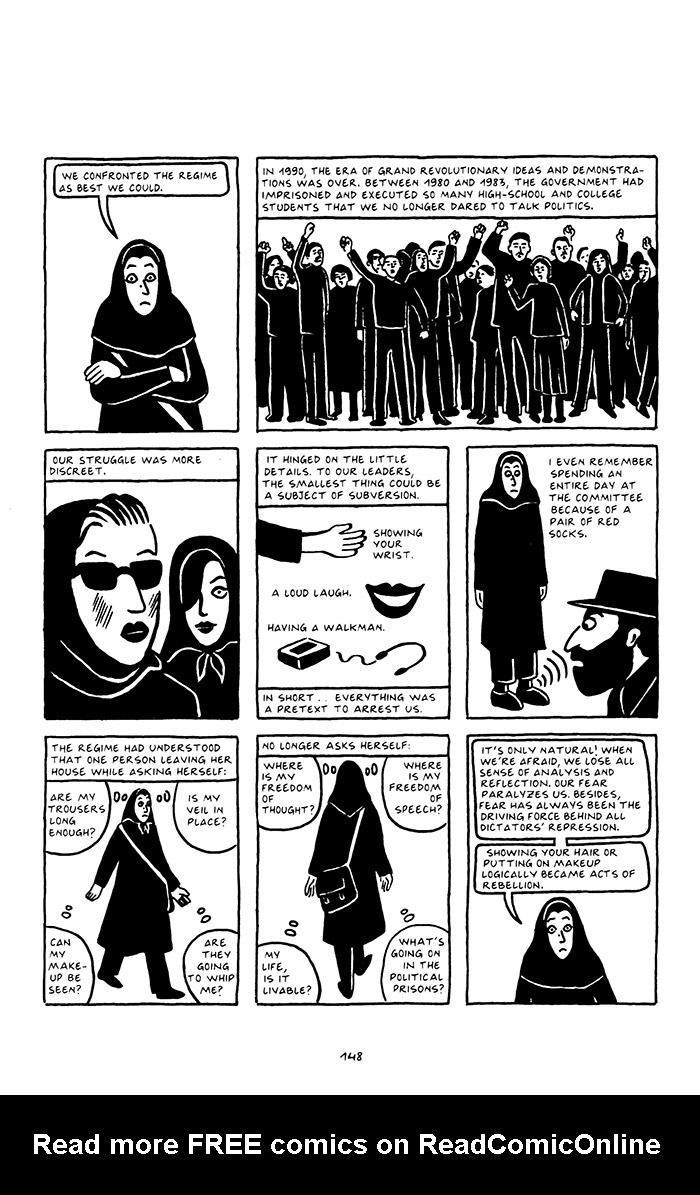 Persepolis issue TPB 2 - Page 151
