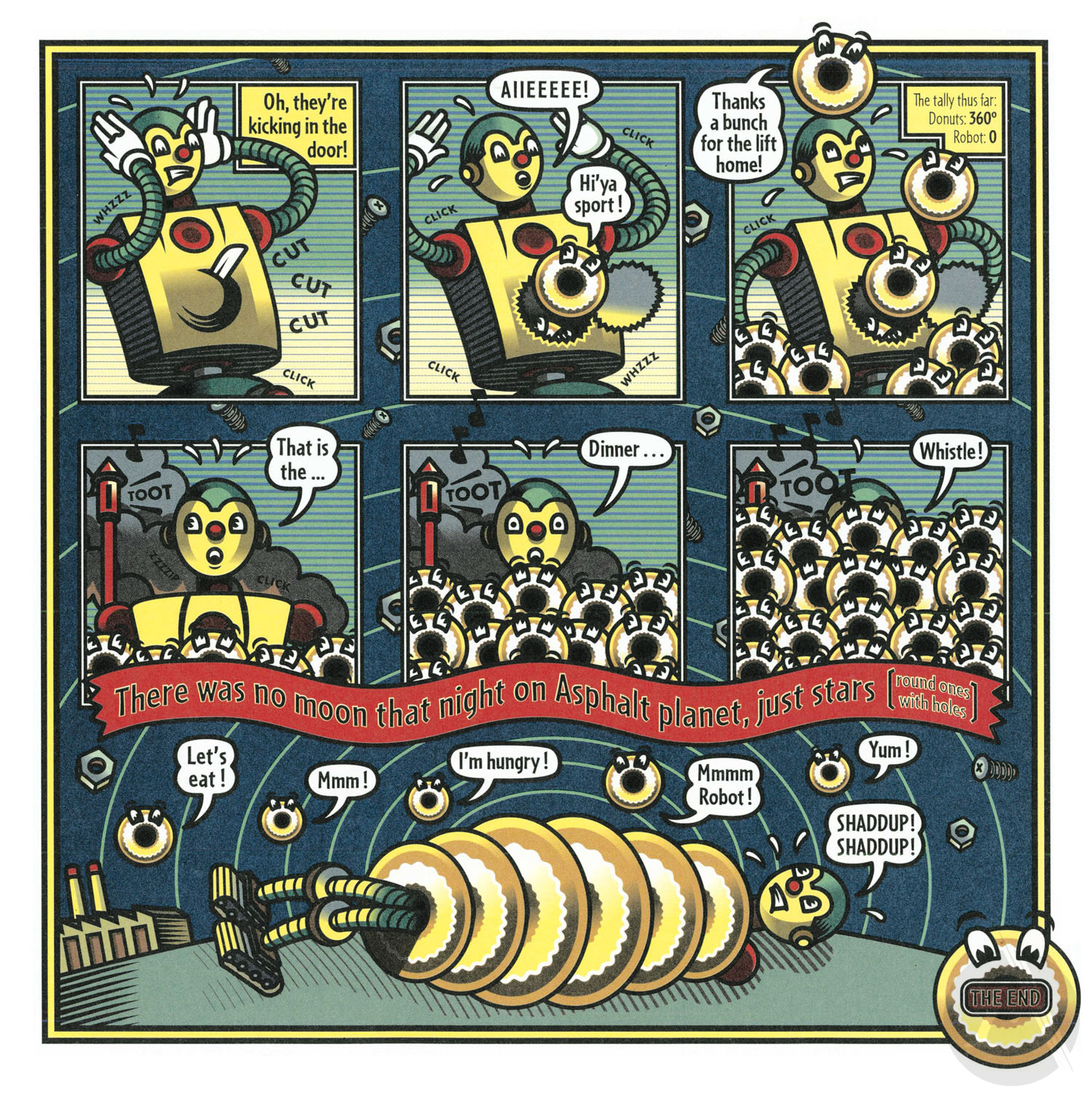 Read online Blab! comic -  Issue #8 - 62