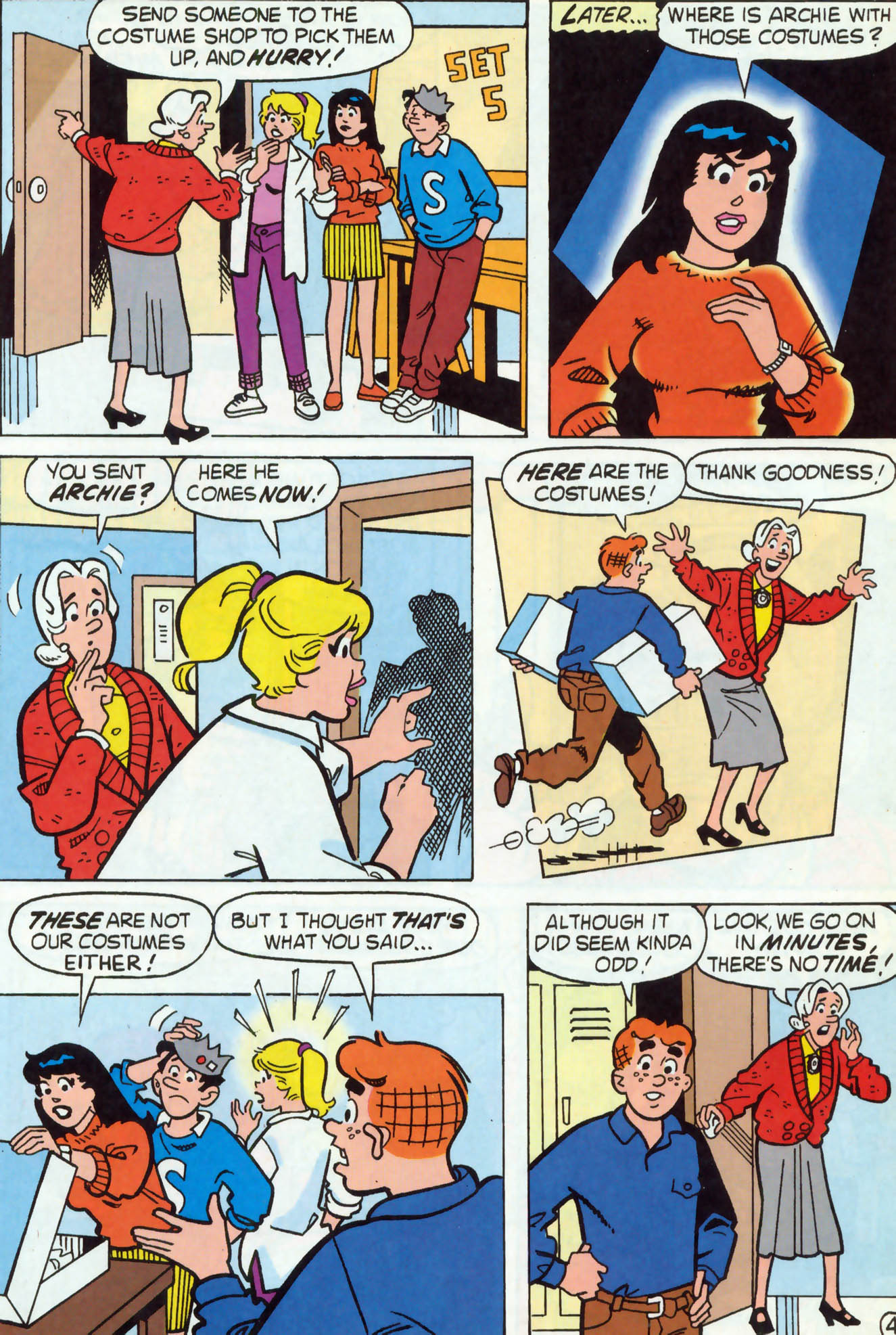Read online Archie (1960) comic -  Issue #465 - 24