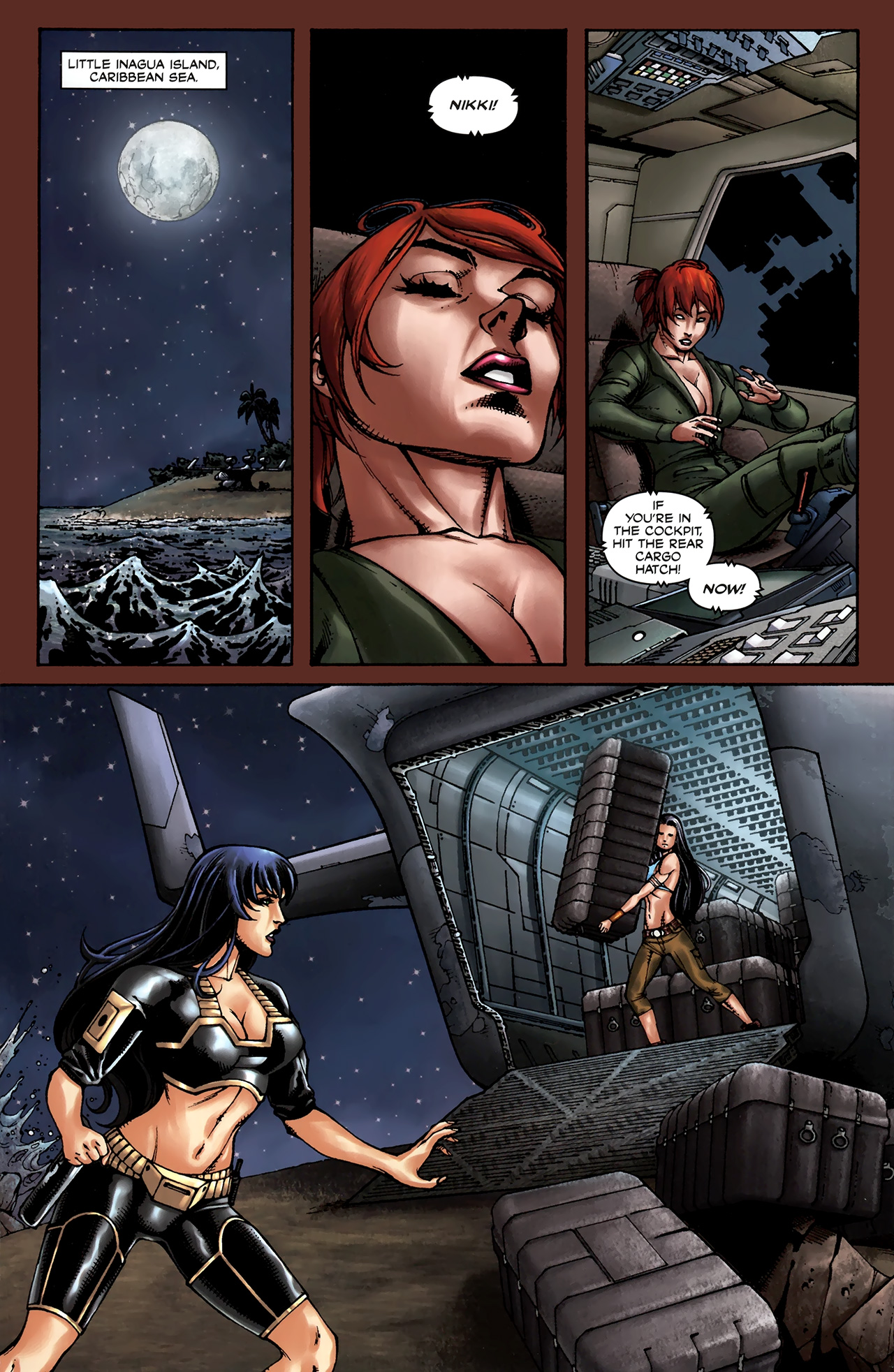 Read online War Goddess comic -  Issue #1 - 5