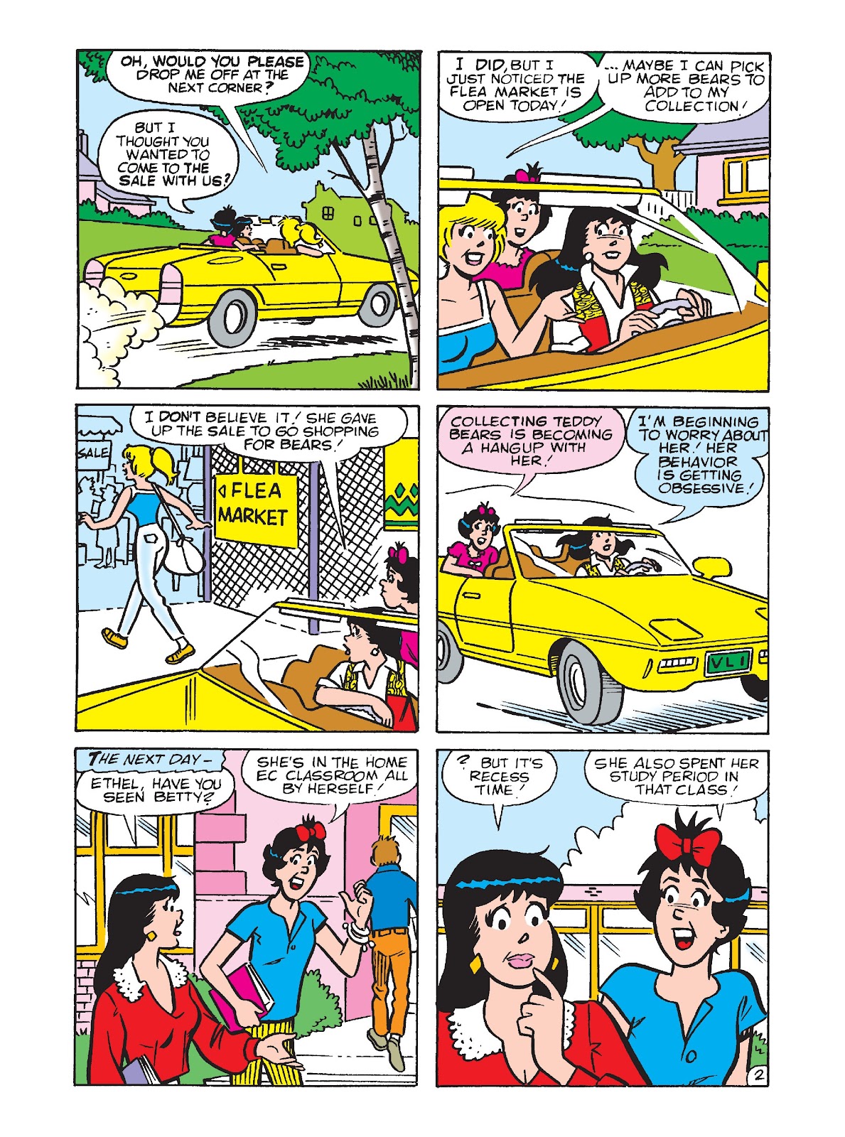 Betty and Veronica Double Digest issue 154 - Page 65