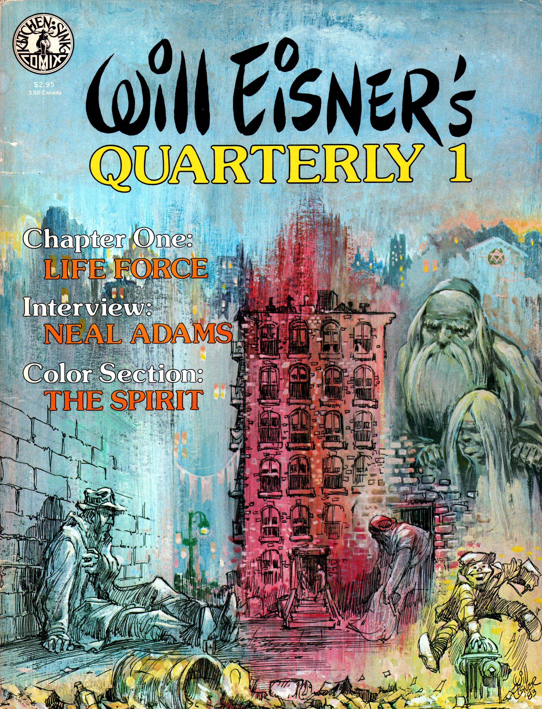 Read online Will Eisner's Quarterly comic -  Issue #1 - 1