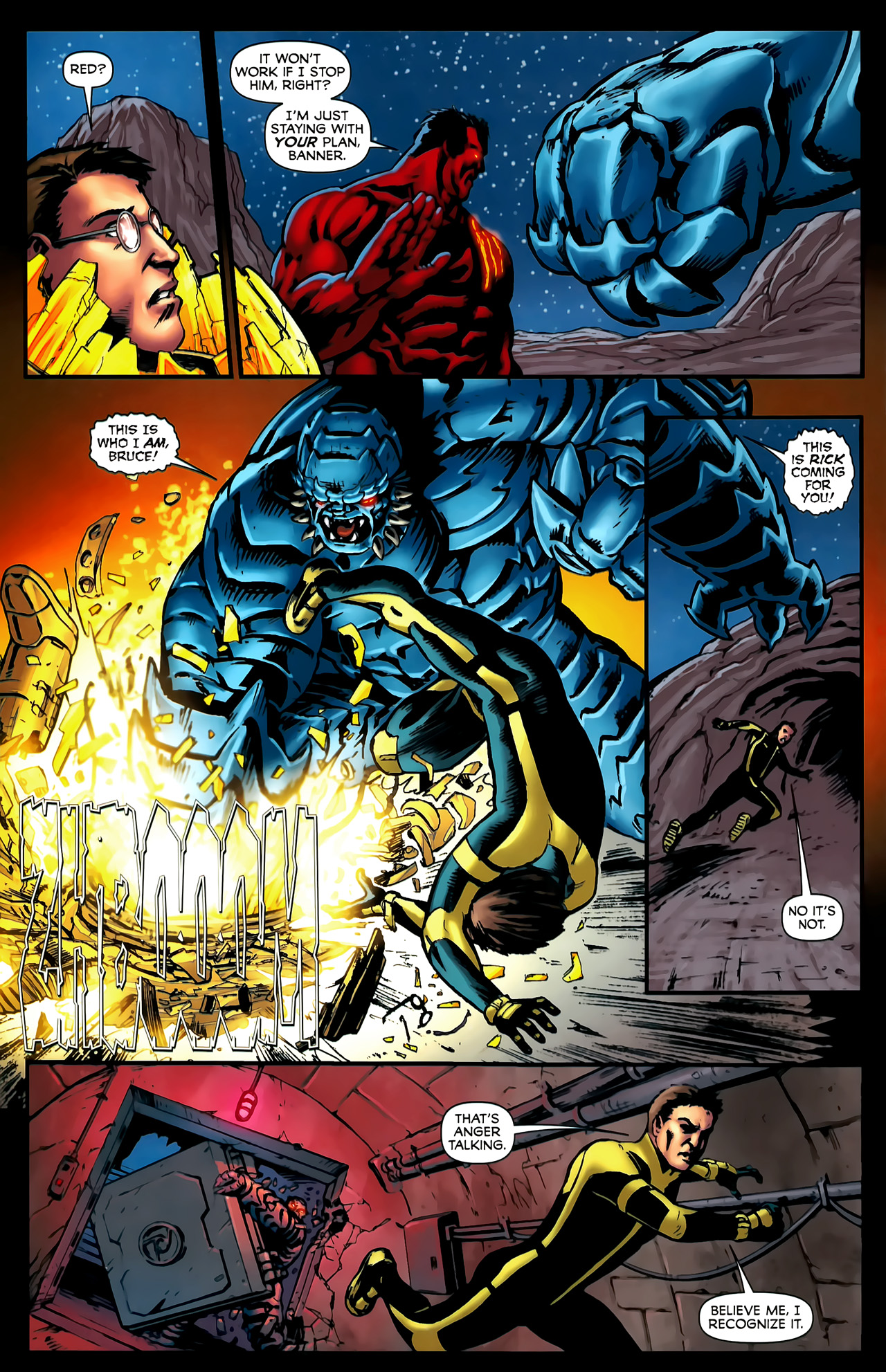 Read online Fall of the Hulks: Red Hulk comic -  Issue #3 - 20