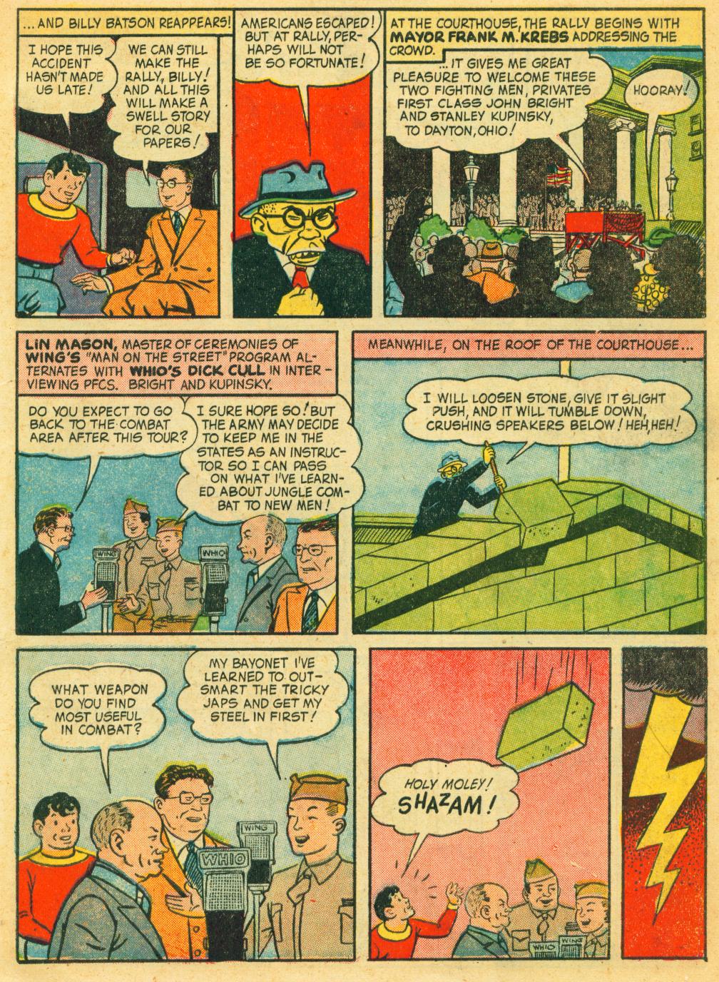 Read online Captain Marvel Adventures comic -  Issue #41 - 23