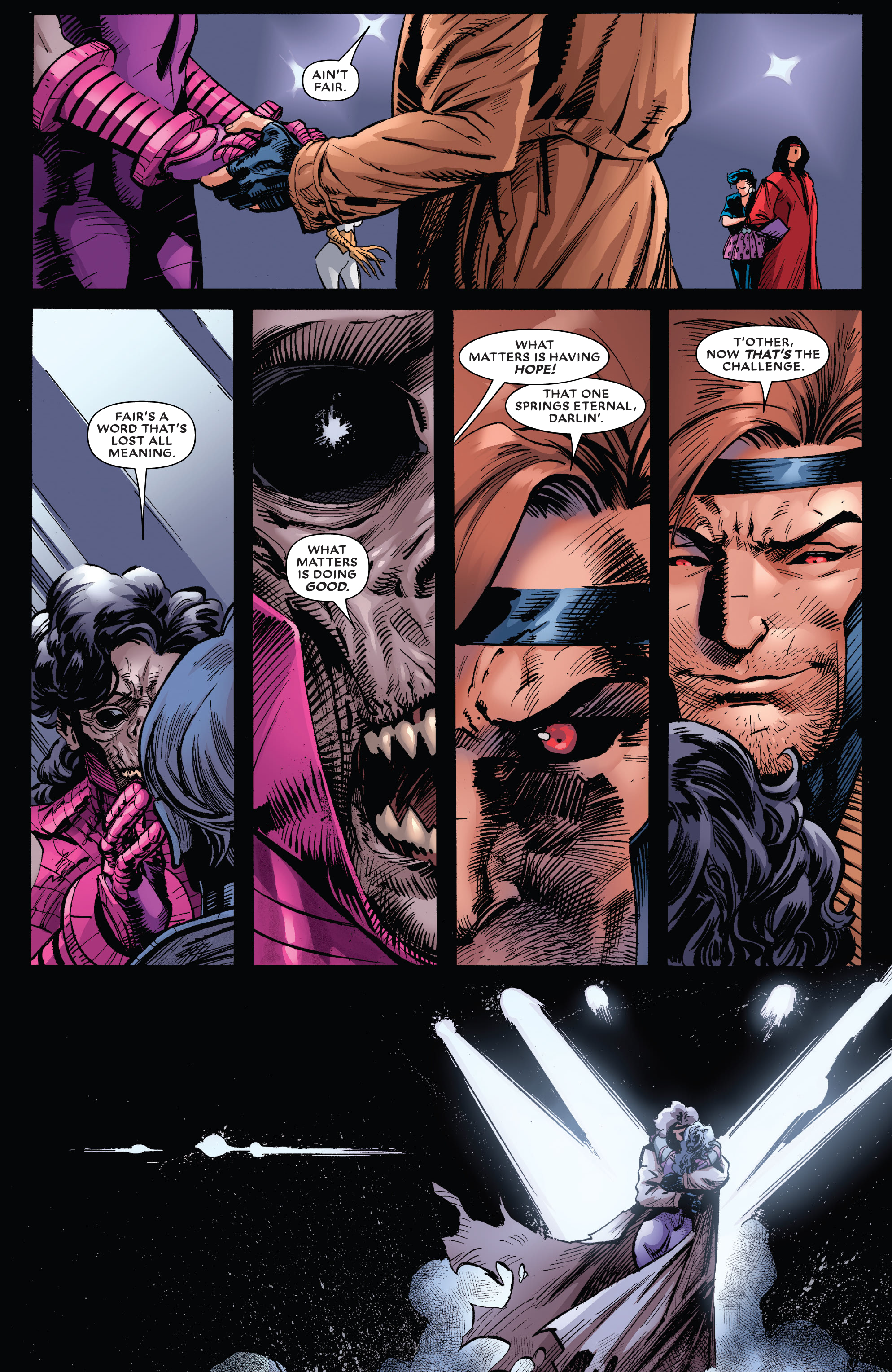 Read online Gambit (2022) comic -  Issue #5 - 19