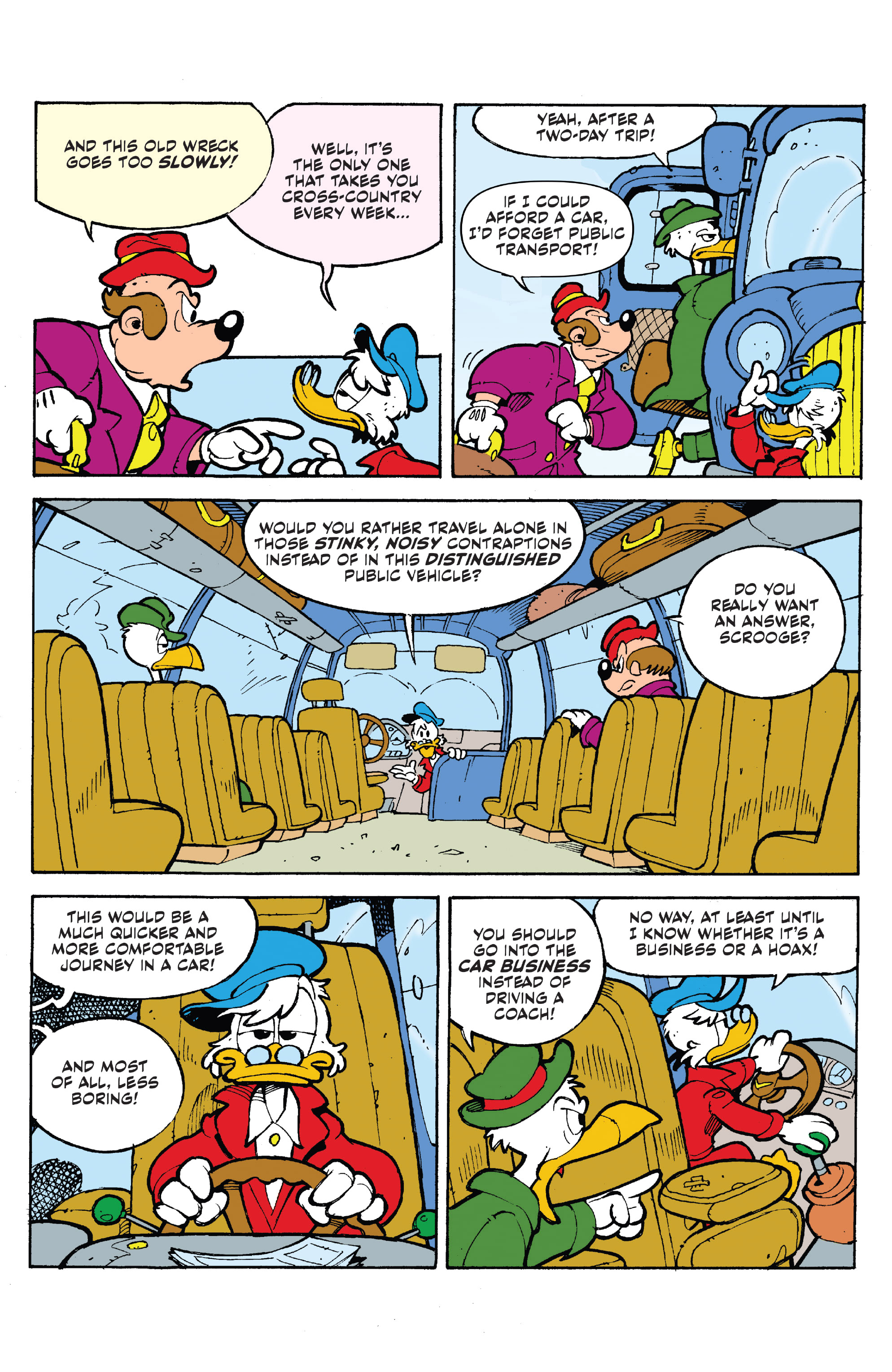 Read online Uncle Scrooge (2015) comic -  Issue #54 - 8