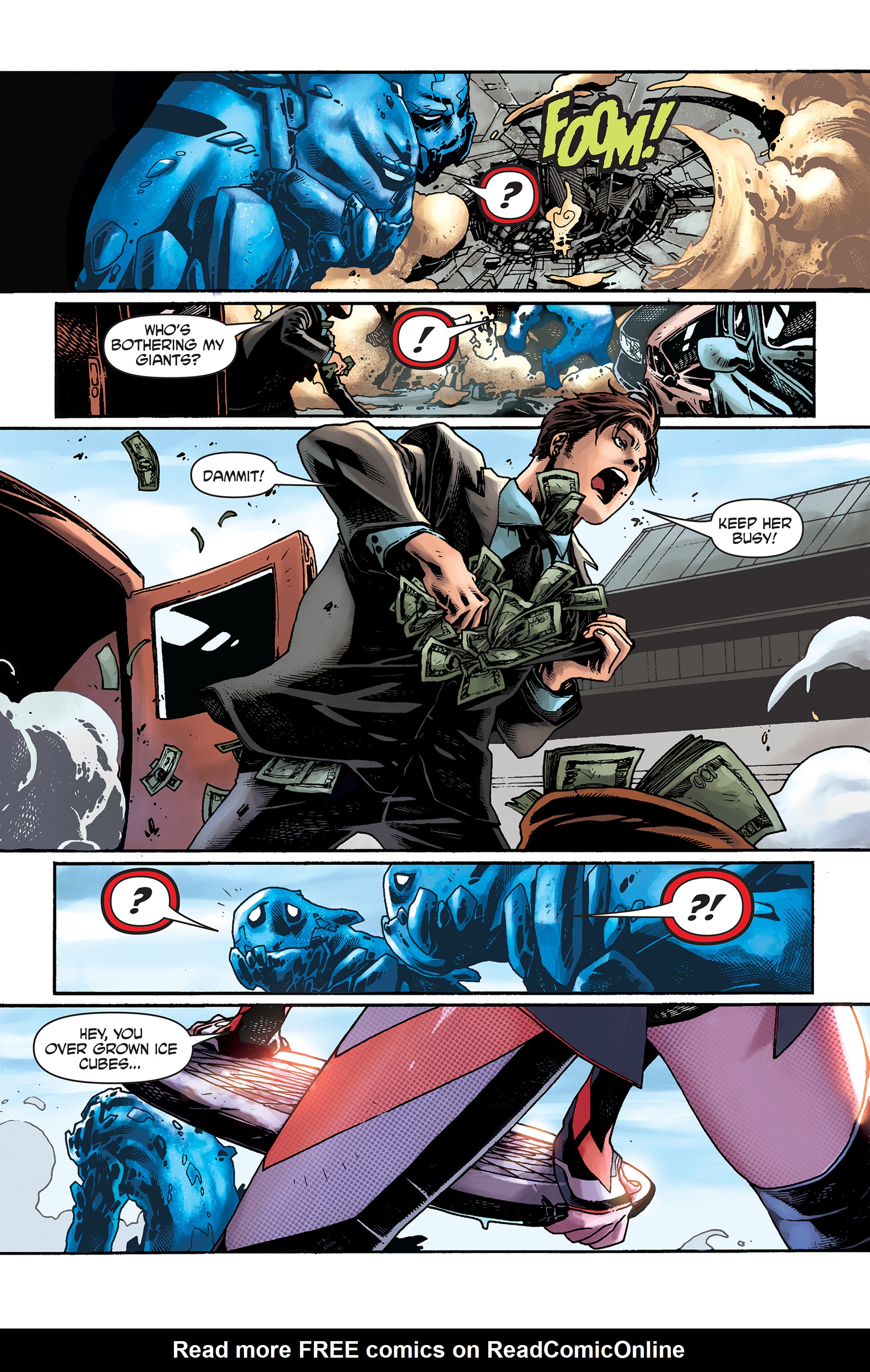 Read online Punchline comic -  Issue #2 - 22