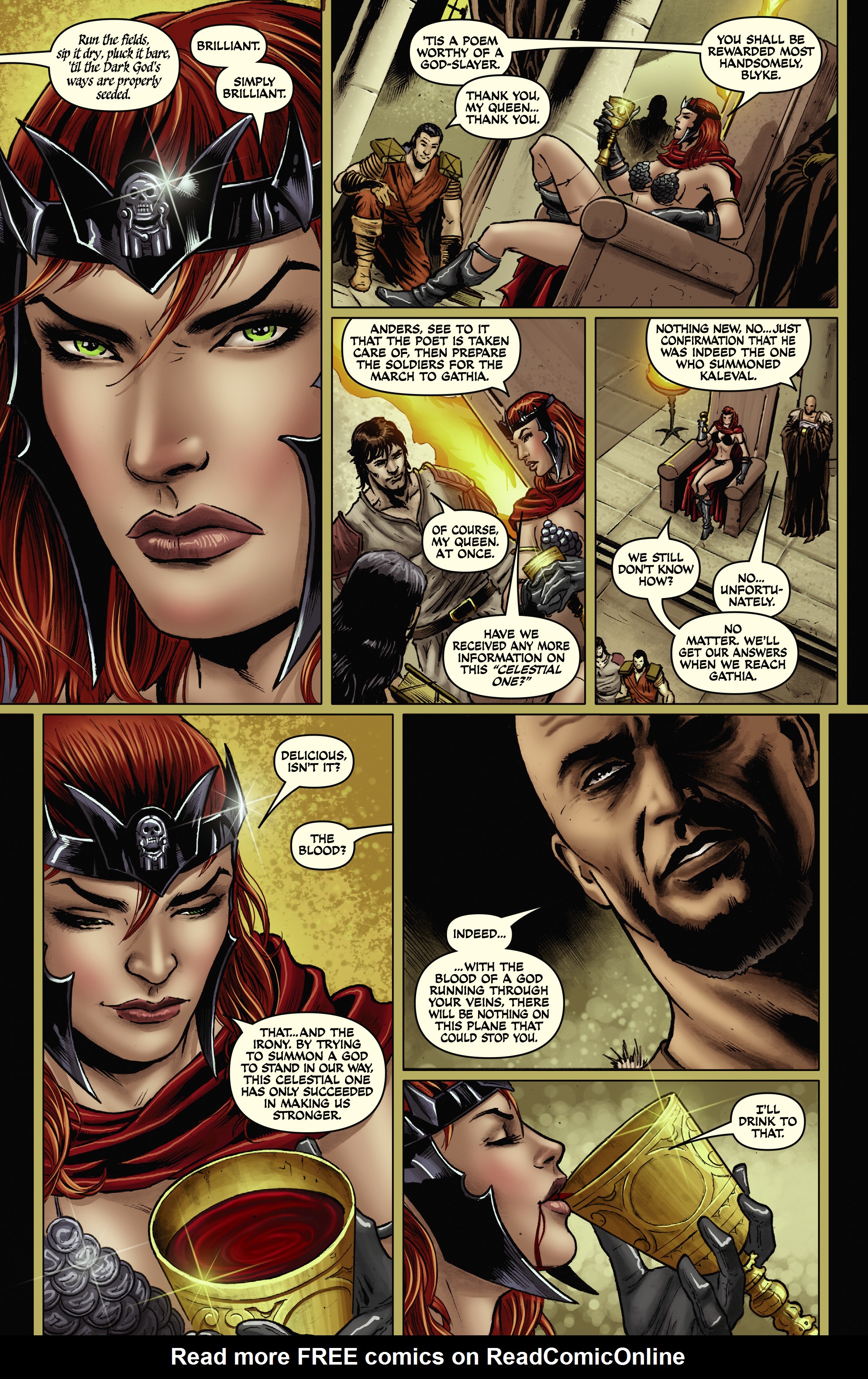Read online Red Sonja Omnibus comic -  Issue # TPB 2 - 294