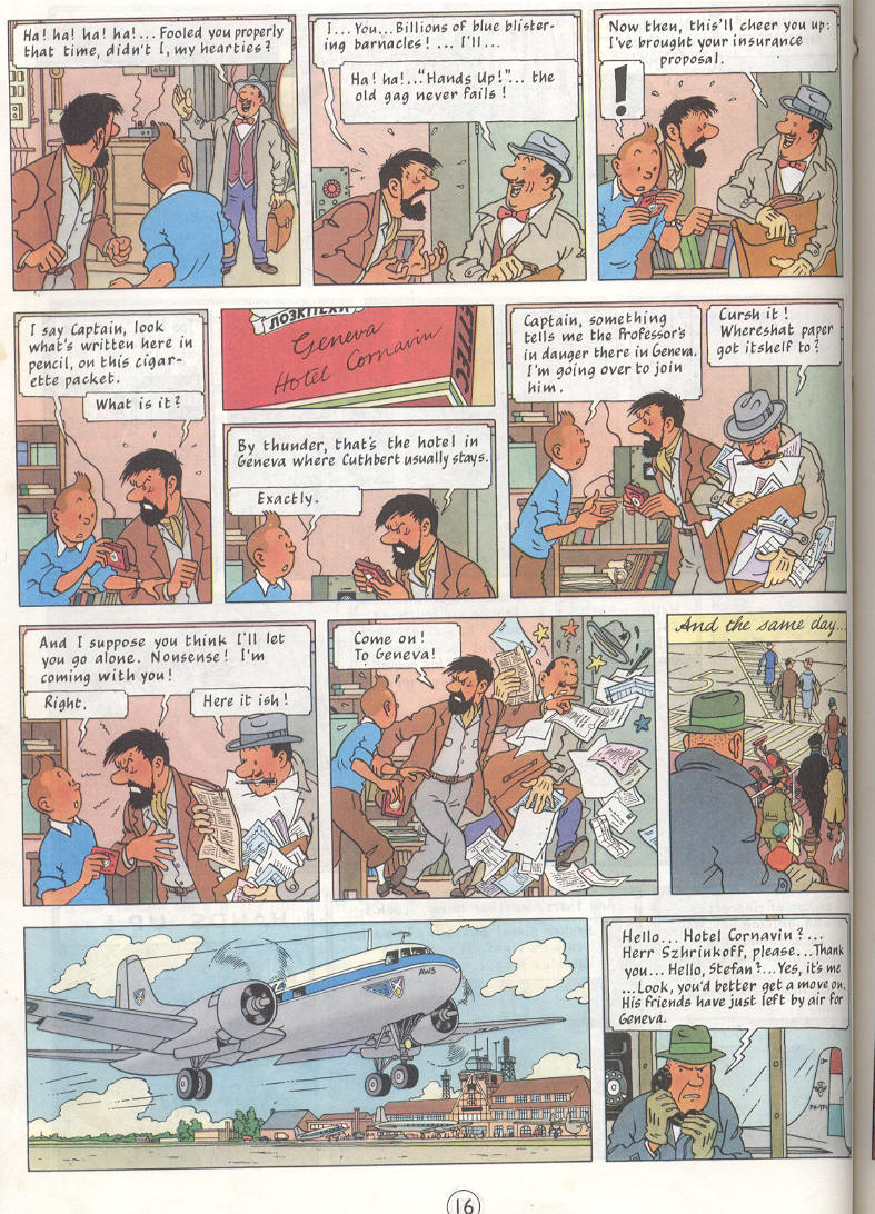 Read online The Adventures of Tintin comic -  Issue #18 - 17