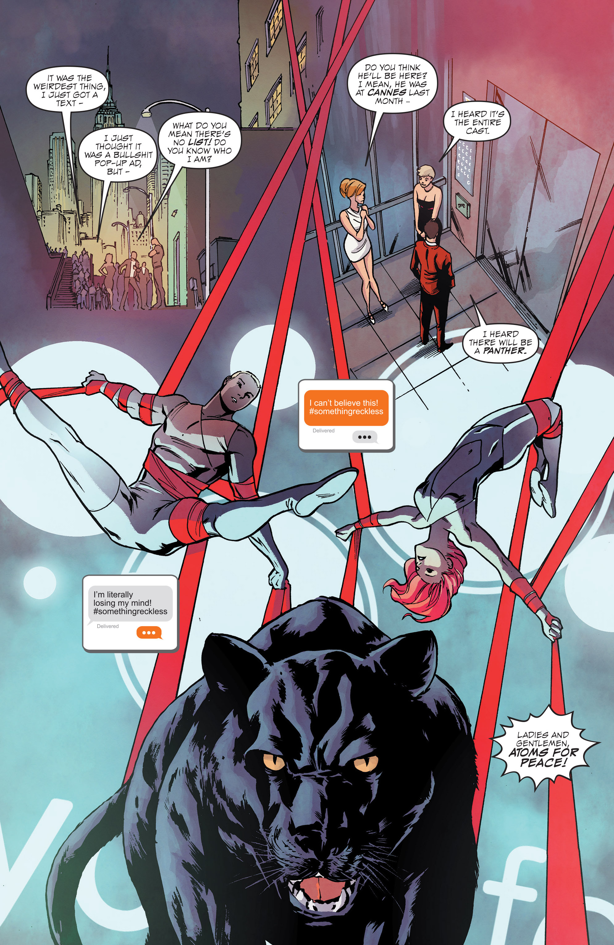 Read online Hacktivist comic -  Issue #1 - 21