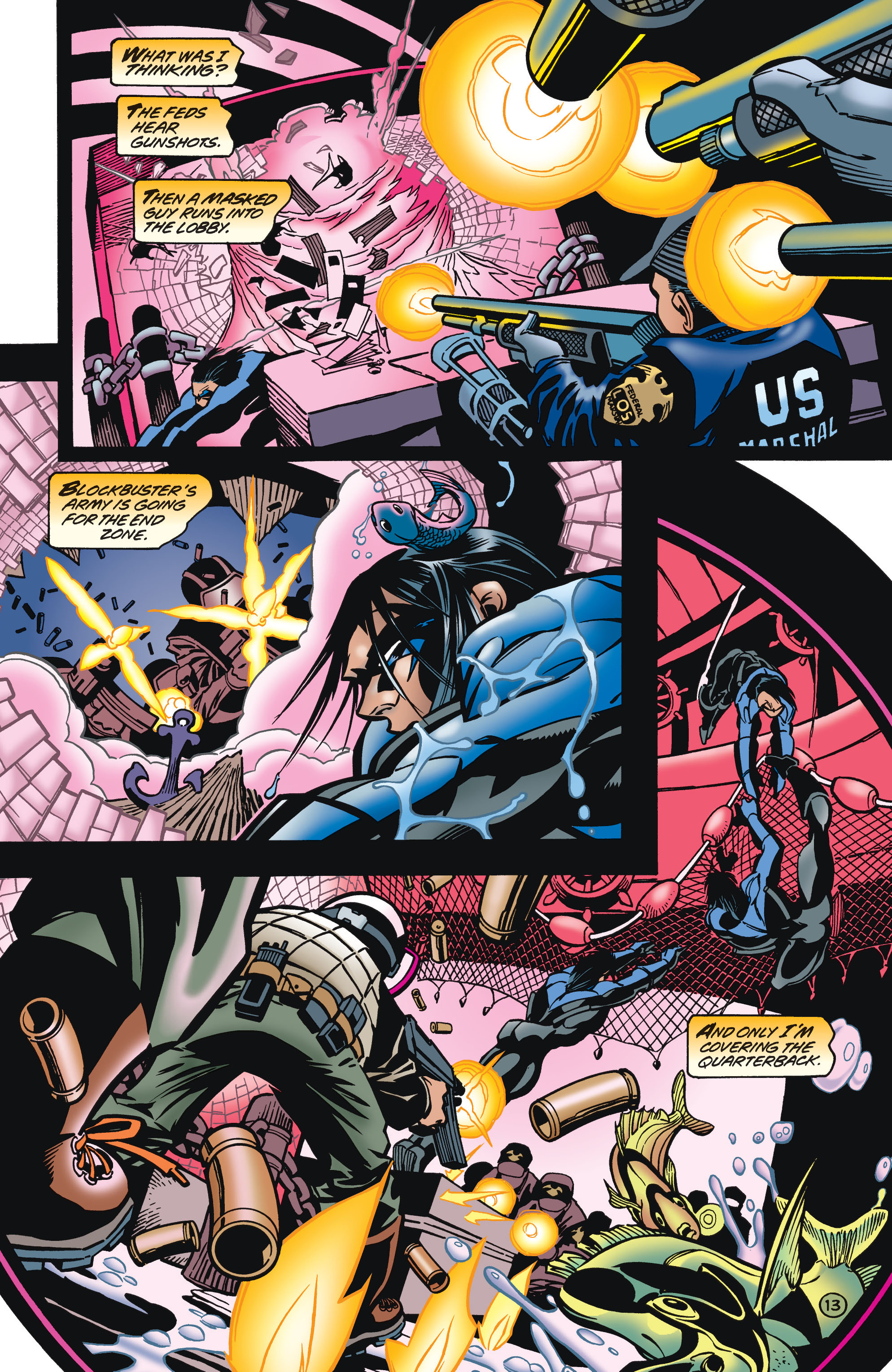 Read online Nightwing (1996) comic -  Issue # _2014 Edition TPB 3 (Part 2) - 18