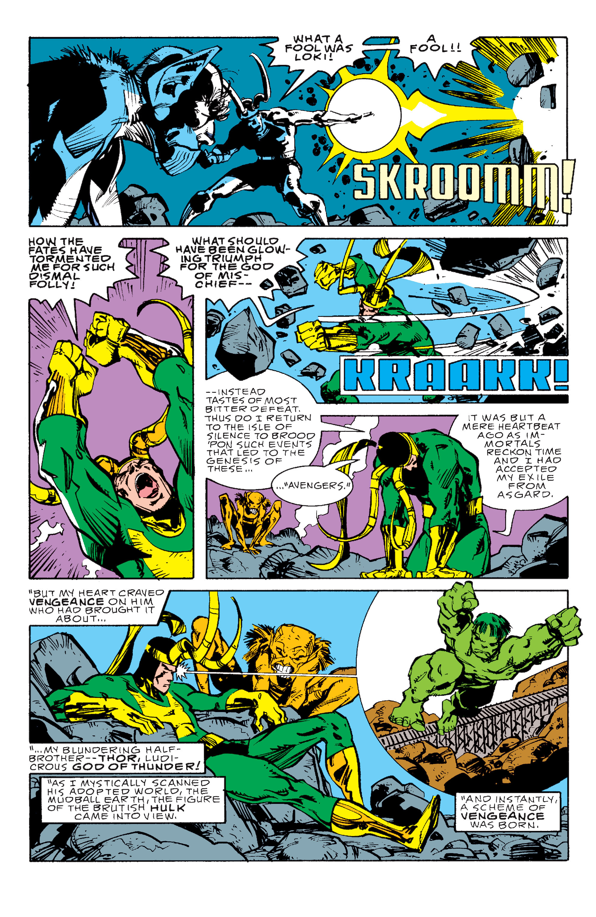 Read online The Avengers (1963) comic -  Issue #300 - 43