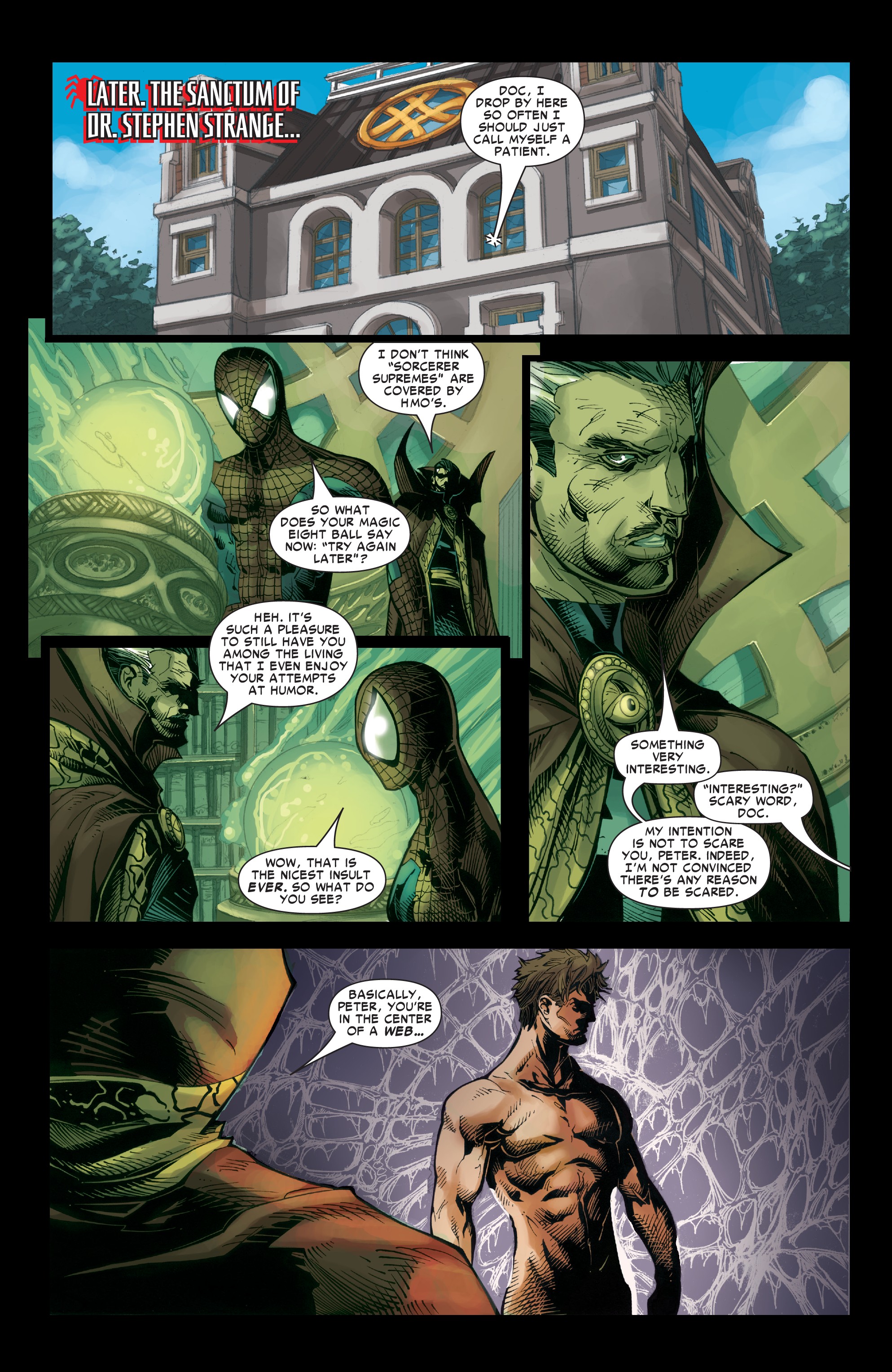 Read online The Amazing Spider-Man by JMS Ultimate Collection comic -  Issue # TPB 4 (Part 4) - 84