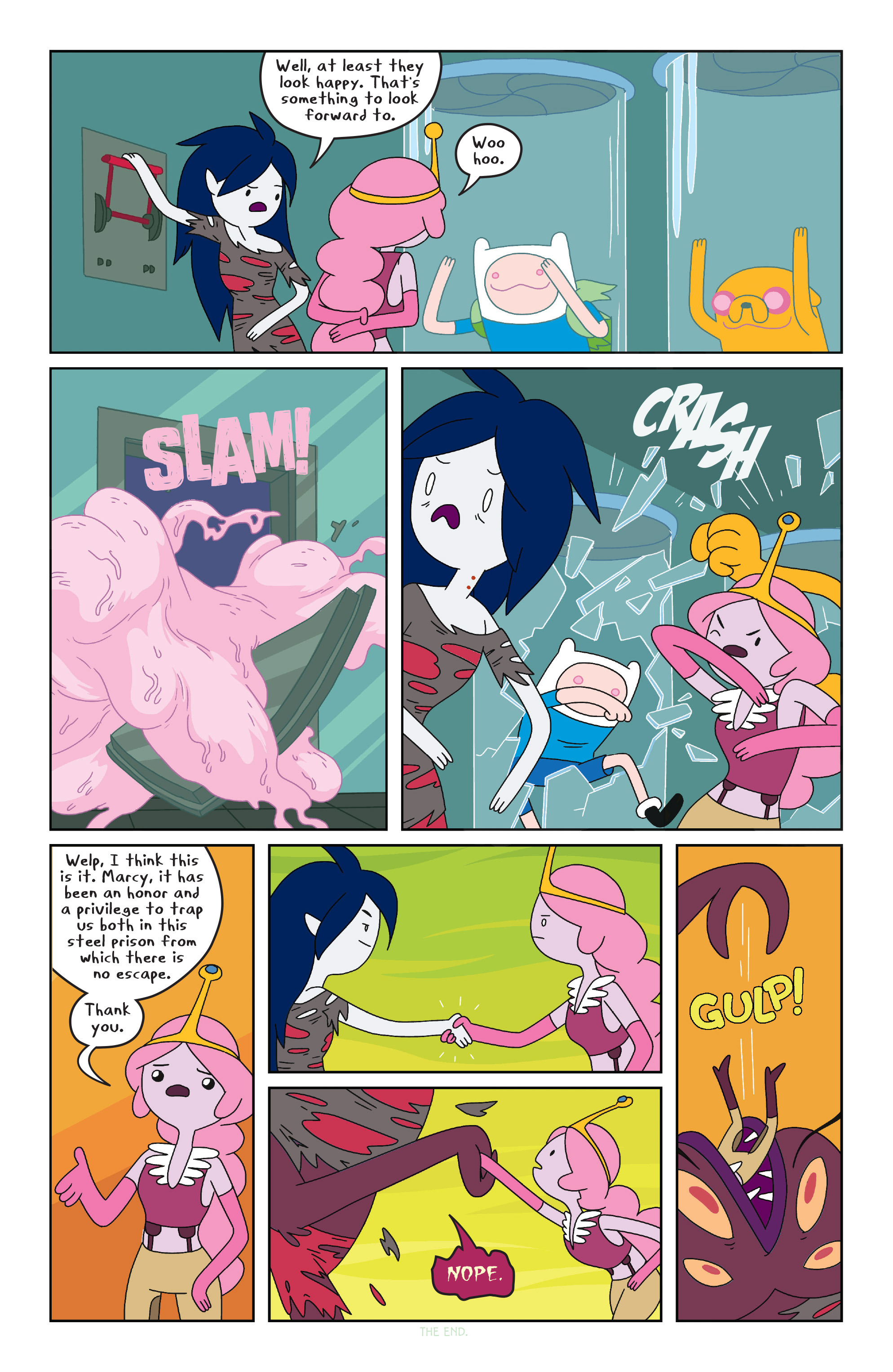 Read online Adventure Time comic -  Issue #23 - 19