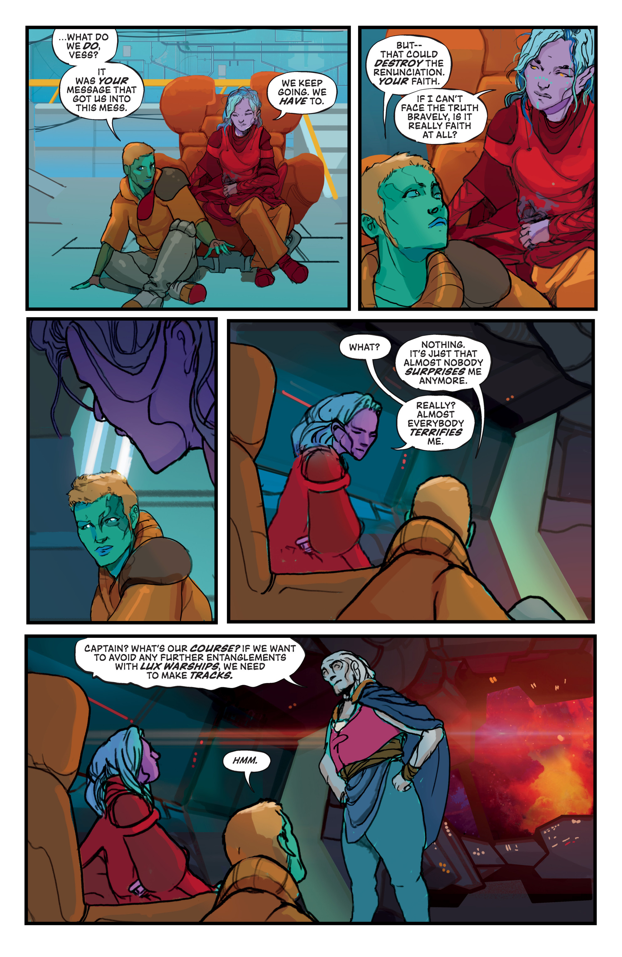 Read online Invisible Kingdom comic -  Issue # _TPB 1 - 125