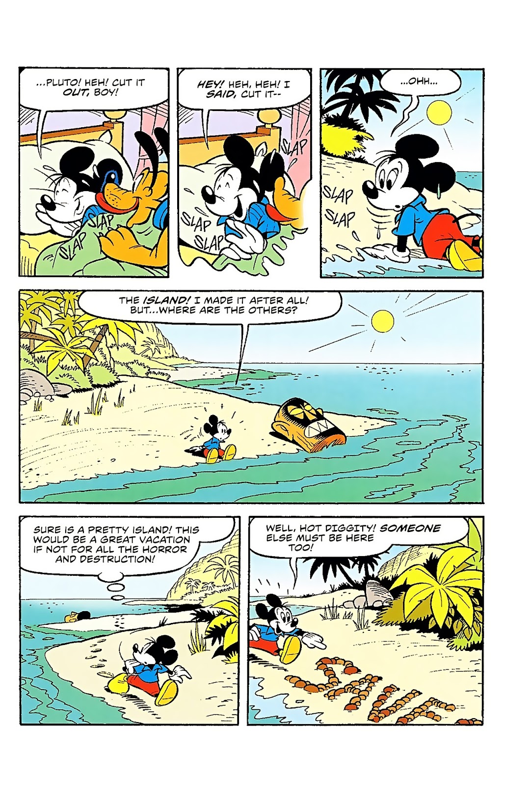 Walt Disney's Comics and Stories issue 707 - Page 15