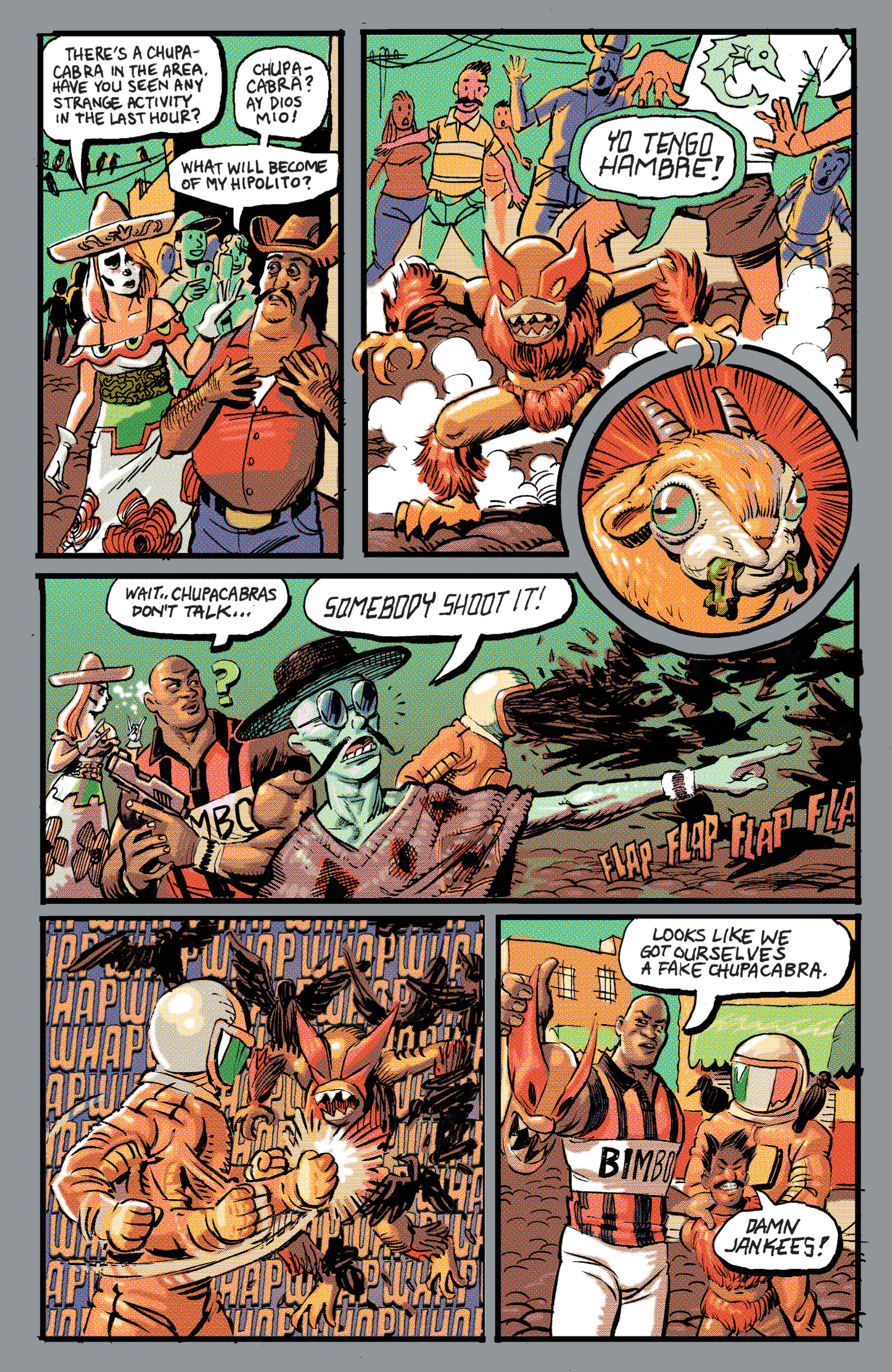 Read online Hoax Hunters (2012) comic -  Issue # TPB 2 - 108