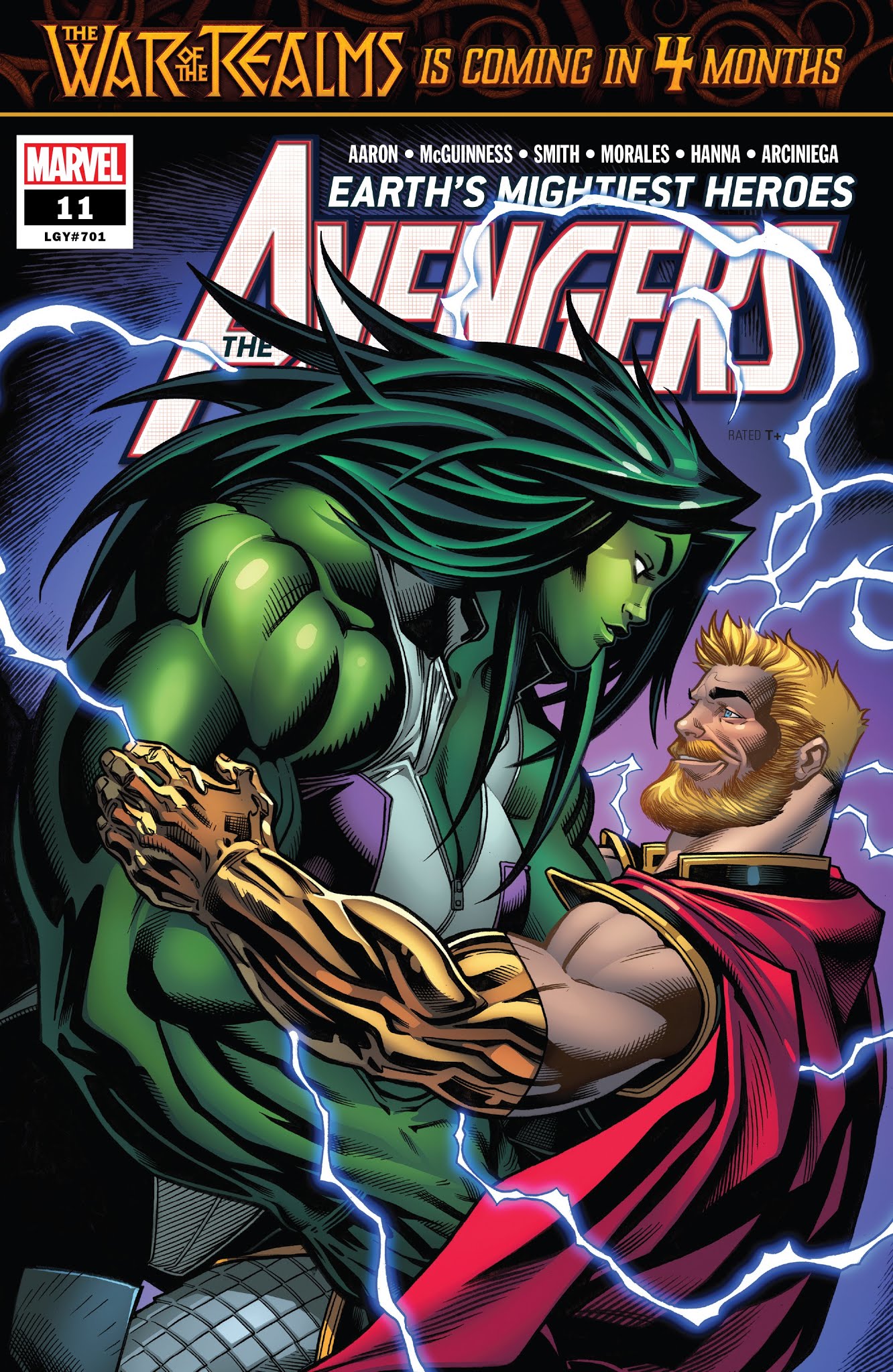 Read online Avengers (2018) comic -  Issue #11 - 1