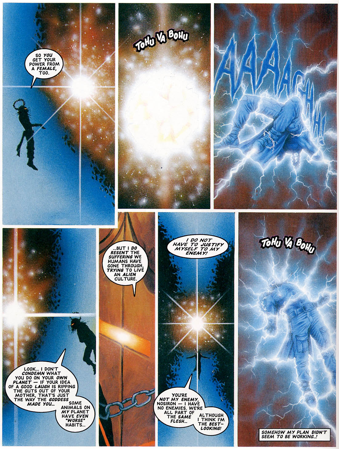 Read online Finn comic -  Issue #4 - 19