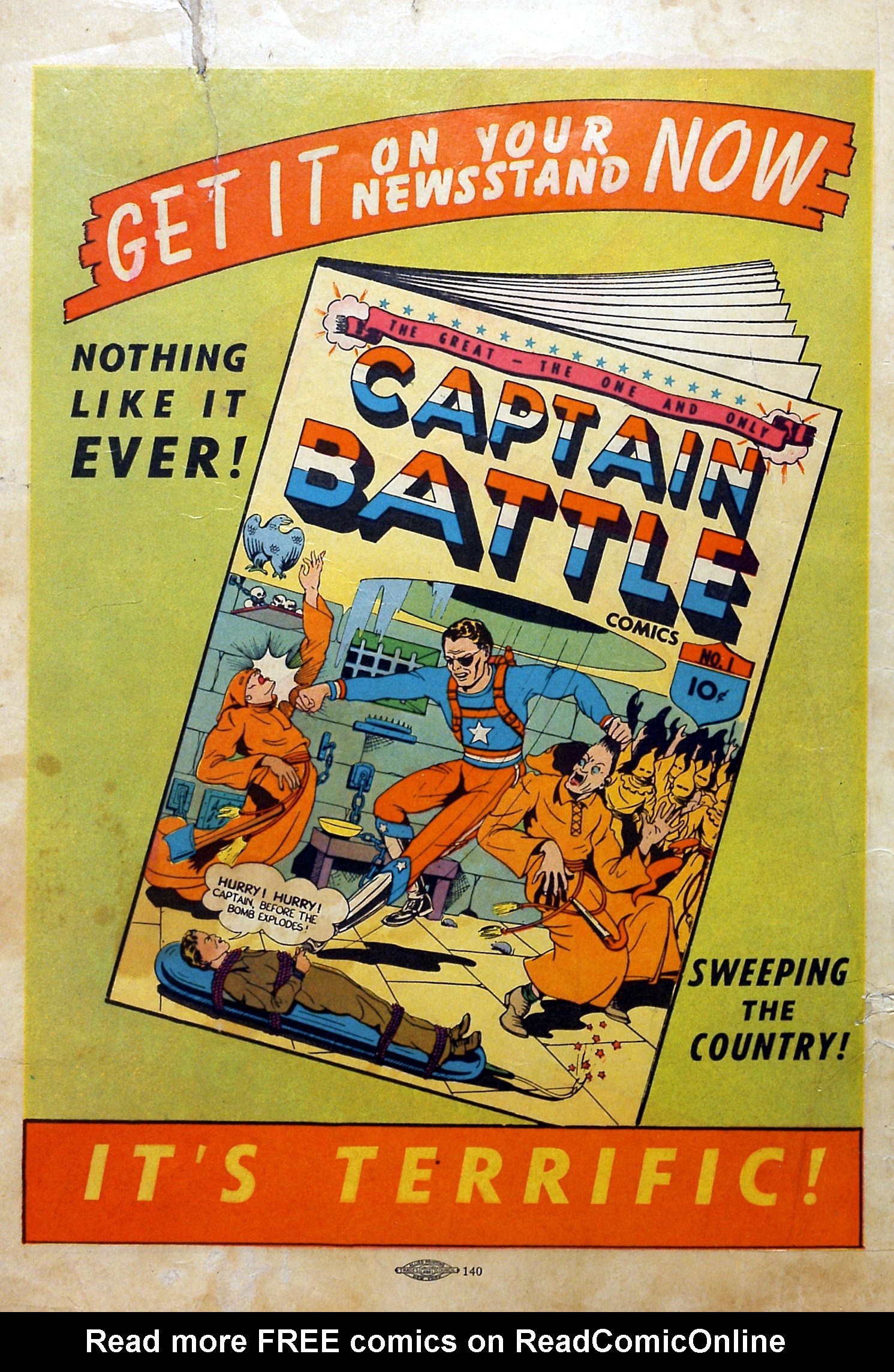 Read online Daredevil (1941) comic -  Issue #3 - 68