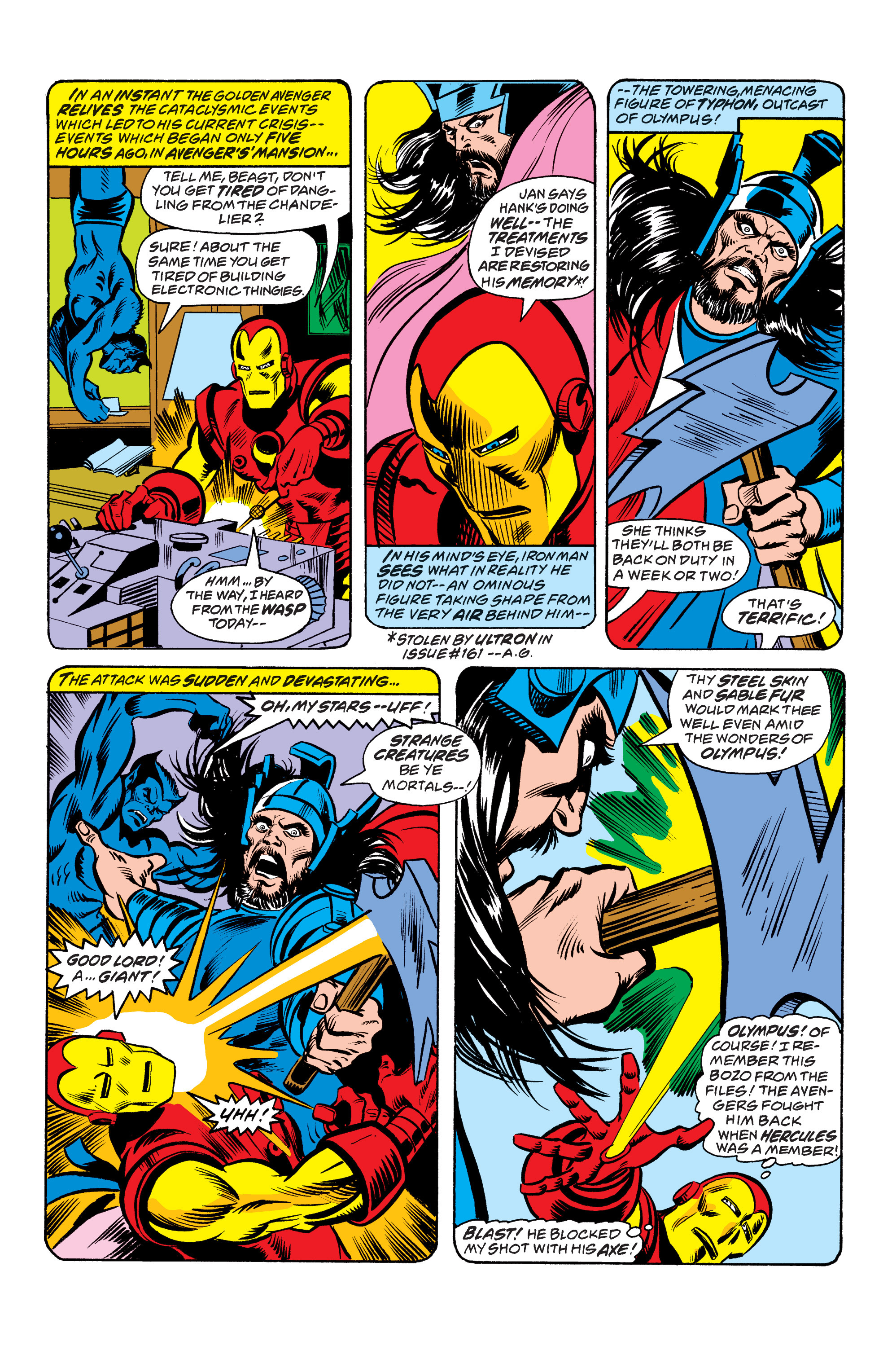 Read online Marvel Masterworks: The Avengers comic -  Issue # TPB 16 (Part 3) - 103