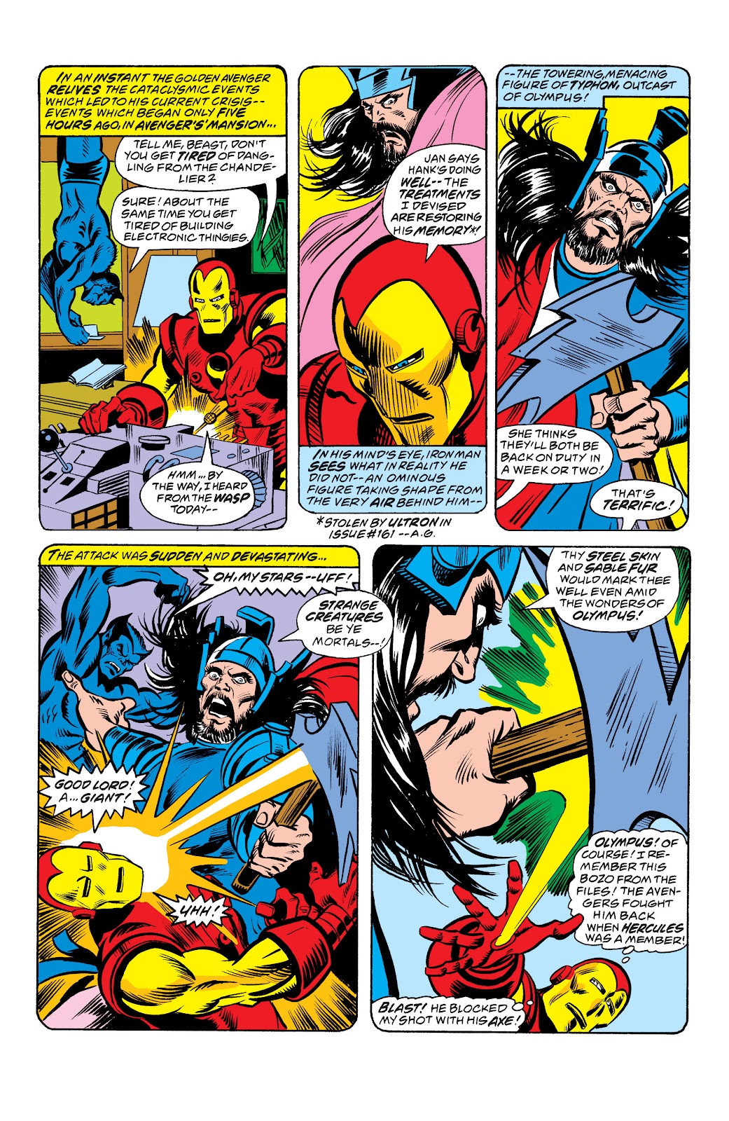 Marvel Masterworks: The Avengers issue TPB 16 (Part 3) - Page 103