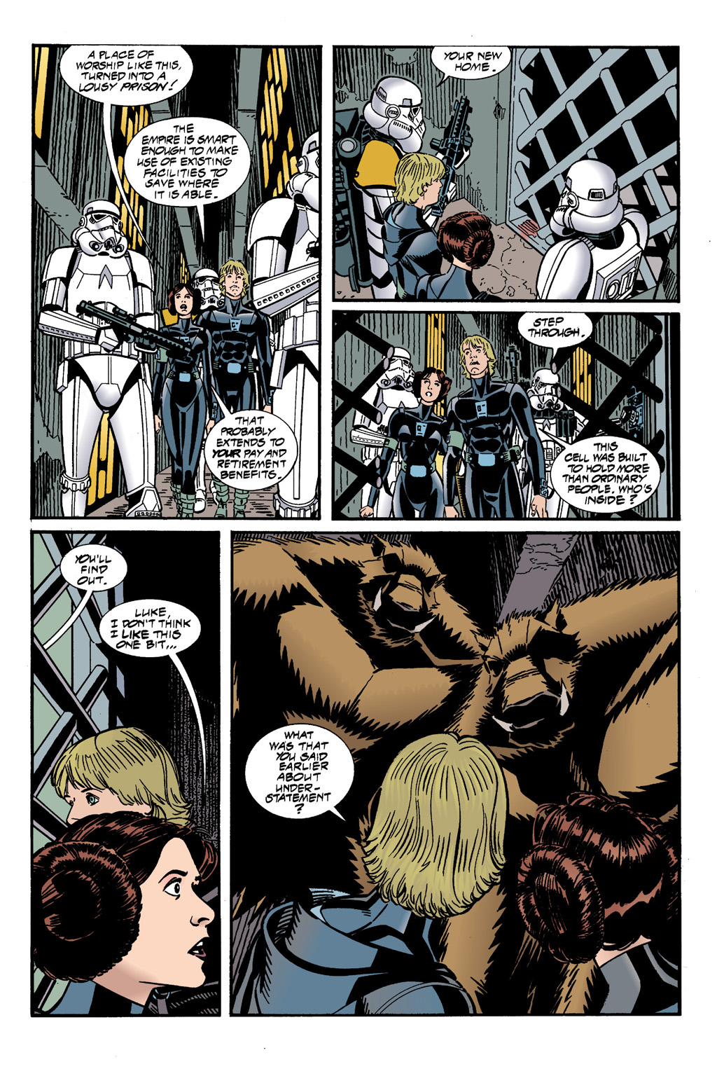 Read online Star Wars: Splinter of the Mind's Eye comic -  Issue # _TPB - 37
