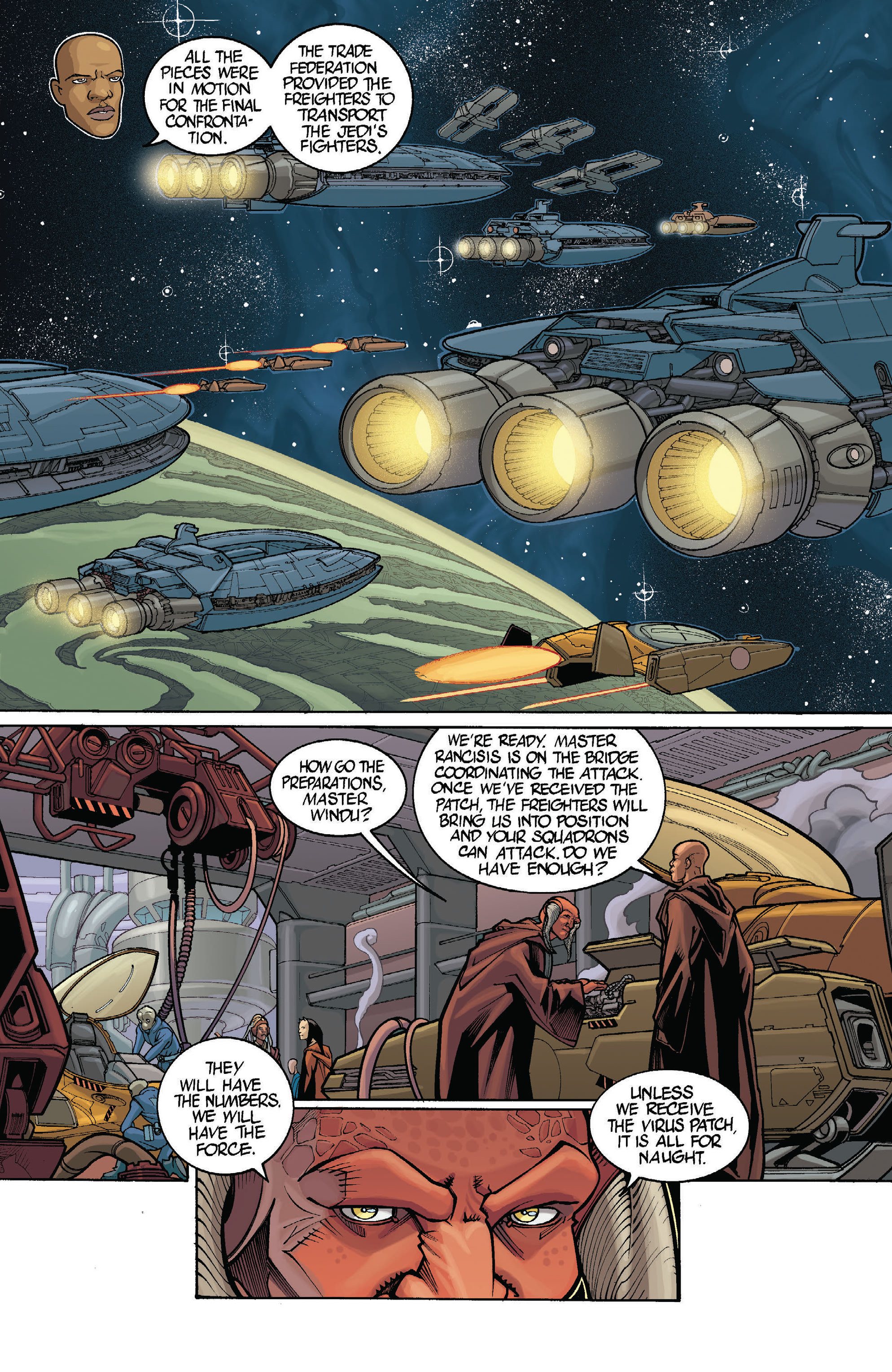 Read online Star Wars Legends Epic Collection: The Menace Revealed comic -  Issue # TPB 3 (Part 1) - 86