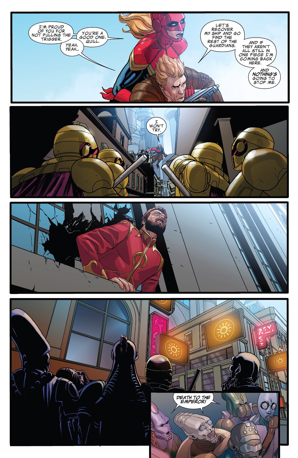 Guardians of the Galaxy (2013) issue 16 - Page 15