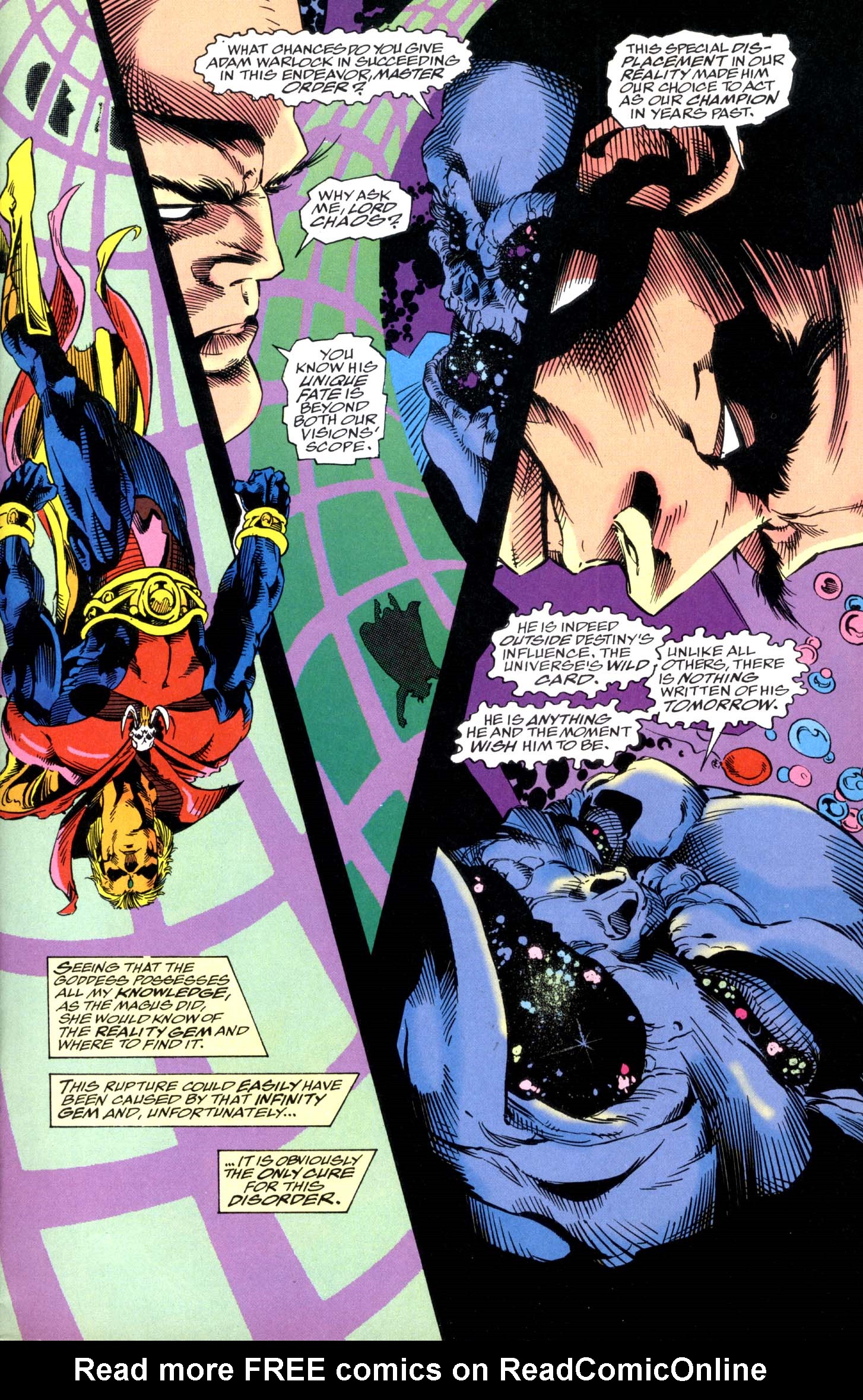 Read online Warlock Chronicles comic -  Issue #2 - 4