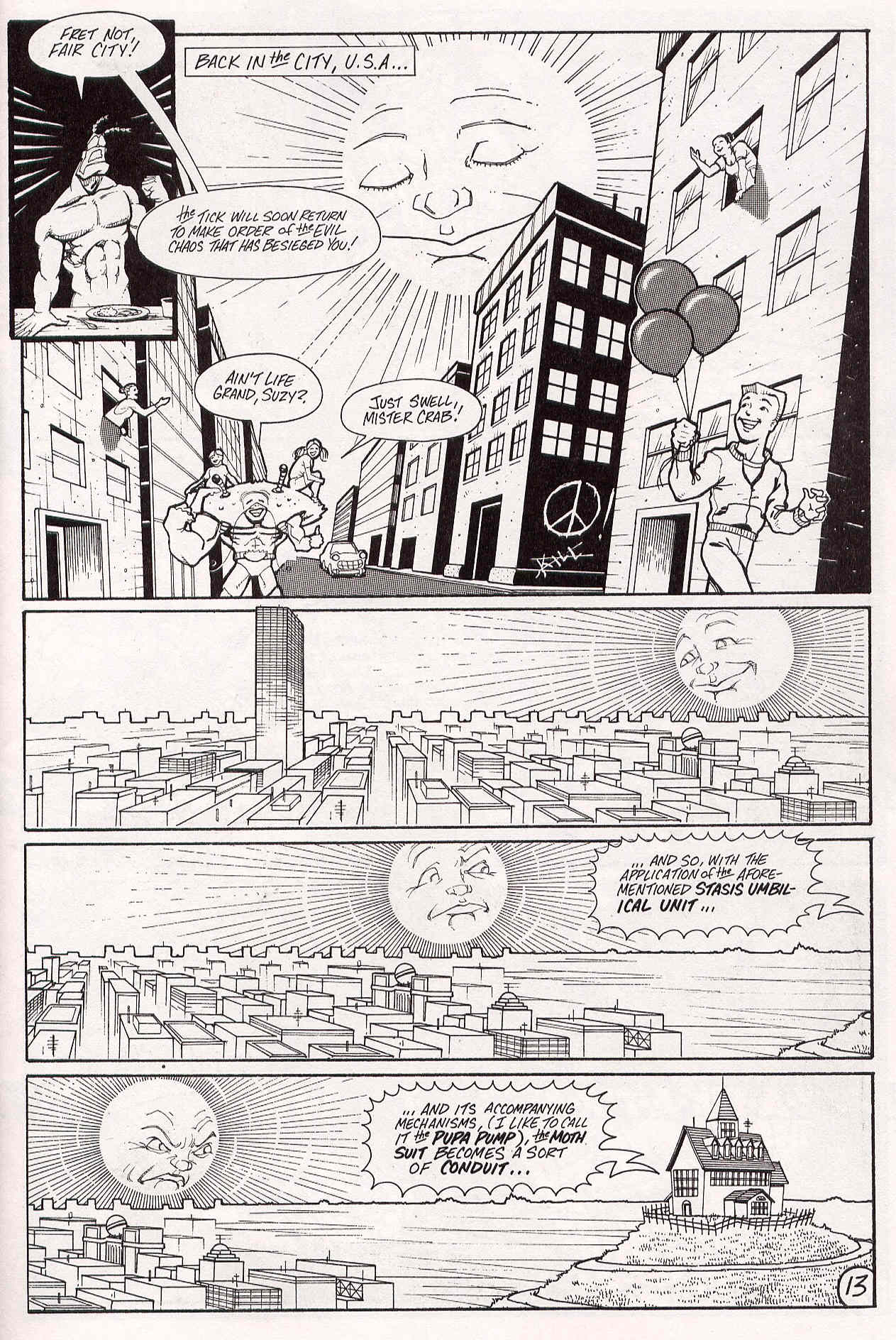 Read online The Tick: Big Blue Destiny comic -  Issue #3 - 14