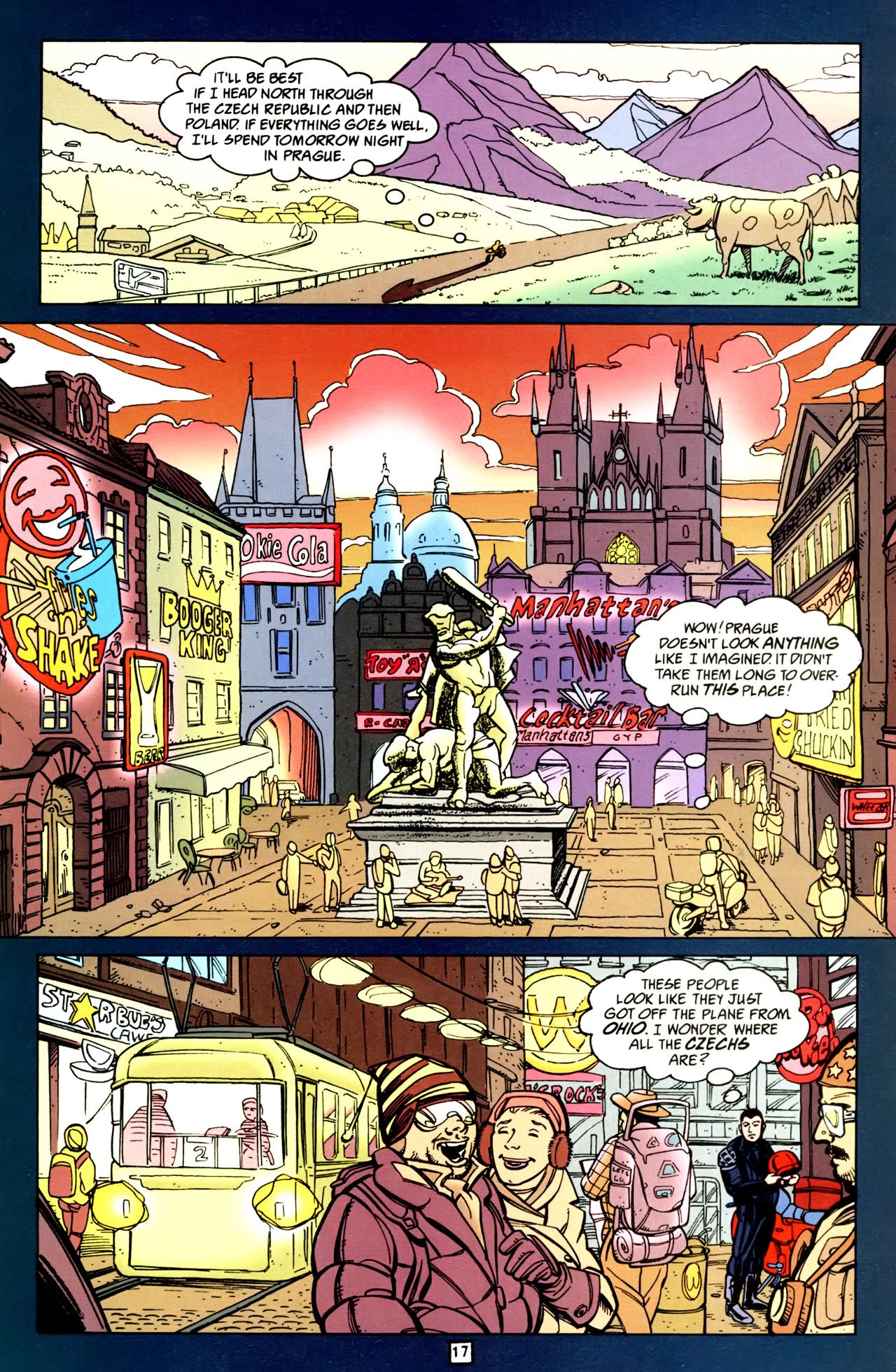 Read online Vertigo Vérité: The Unseen Hand comic -  Issue #1 - 20