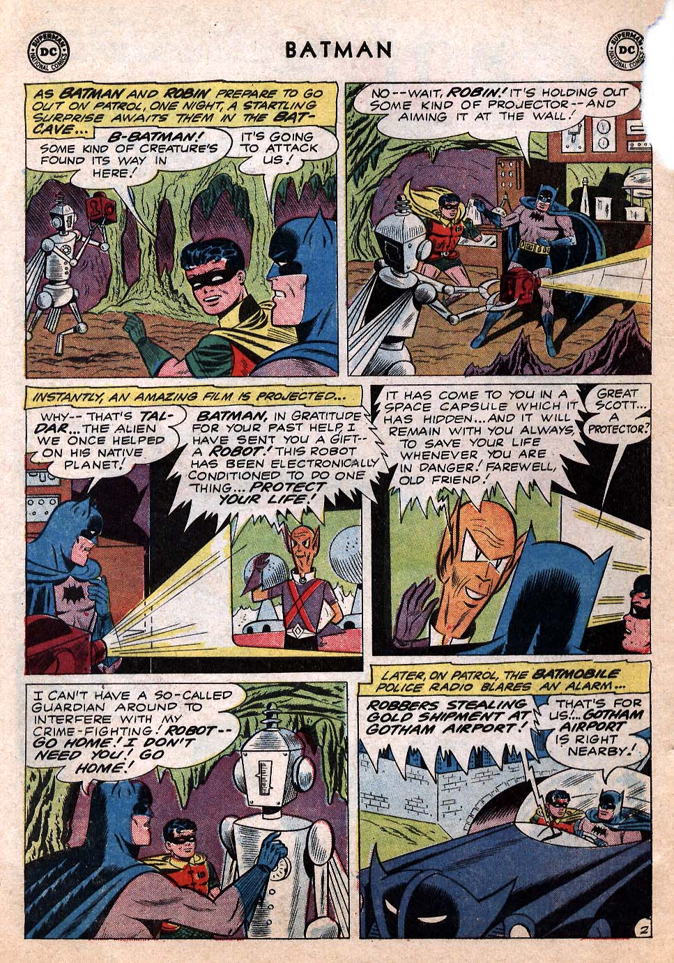 Batman (1940) issue 142 - Page 3