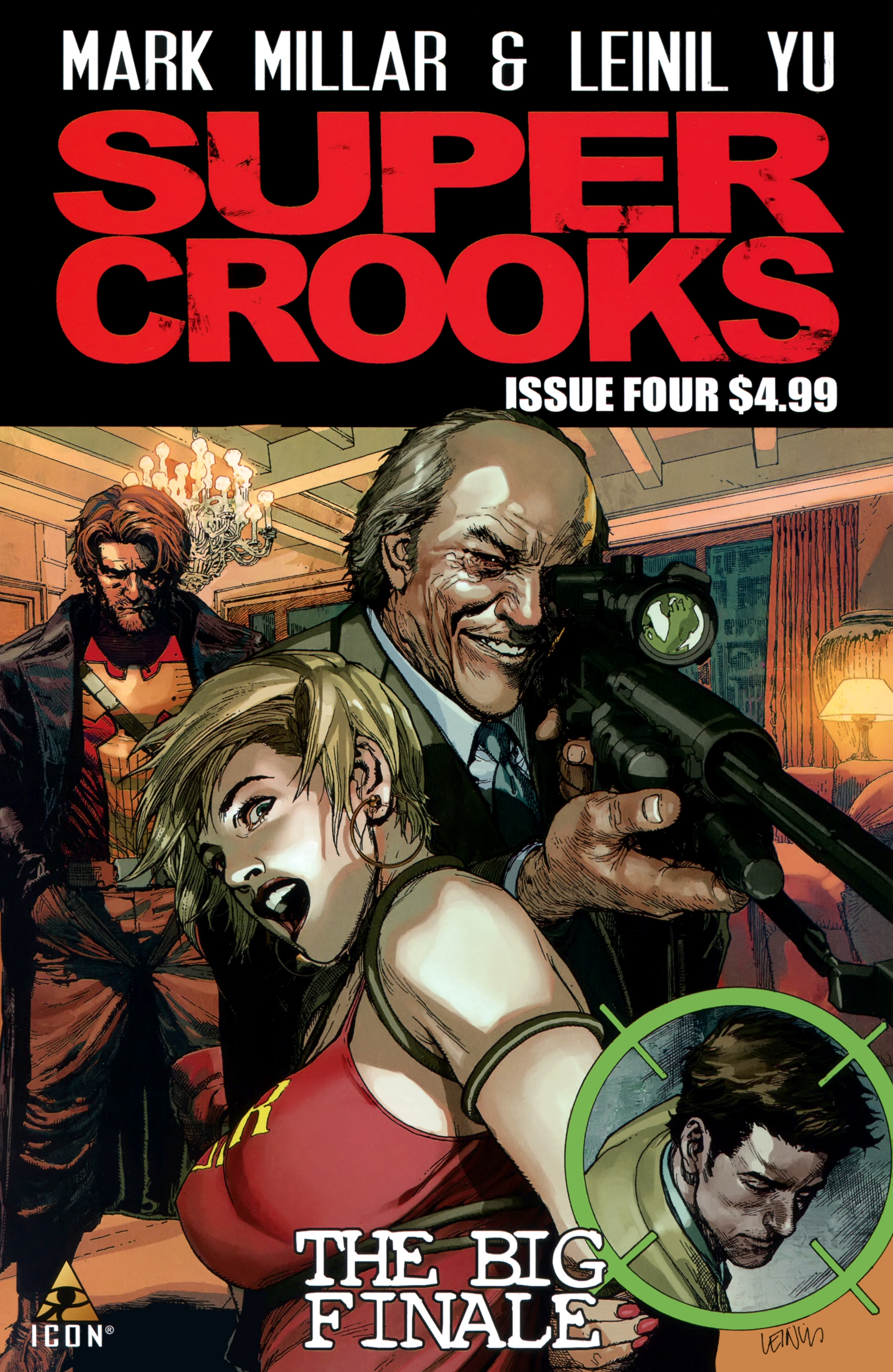 Read online Supercrooks comic -  Issue #4 - 1