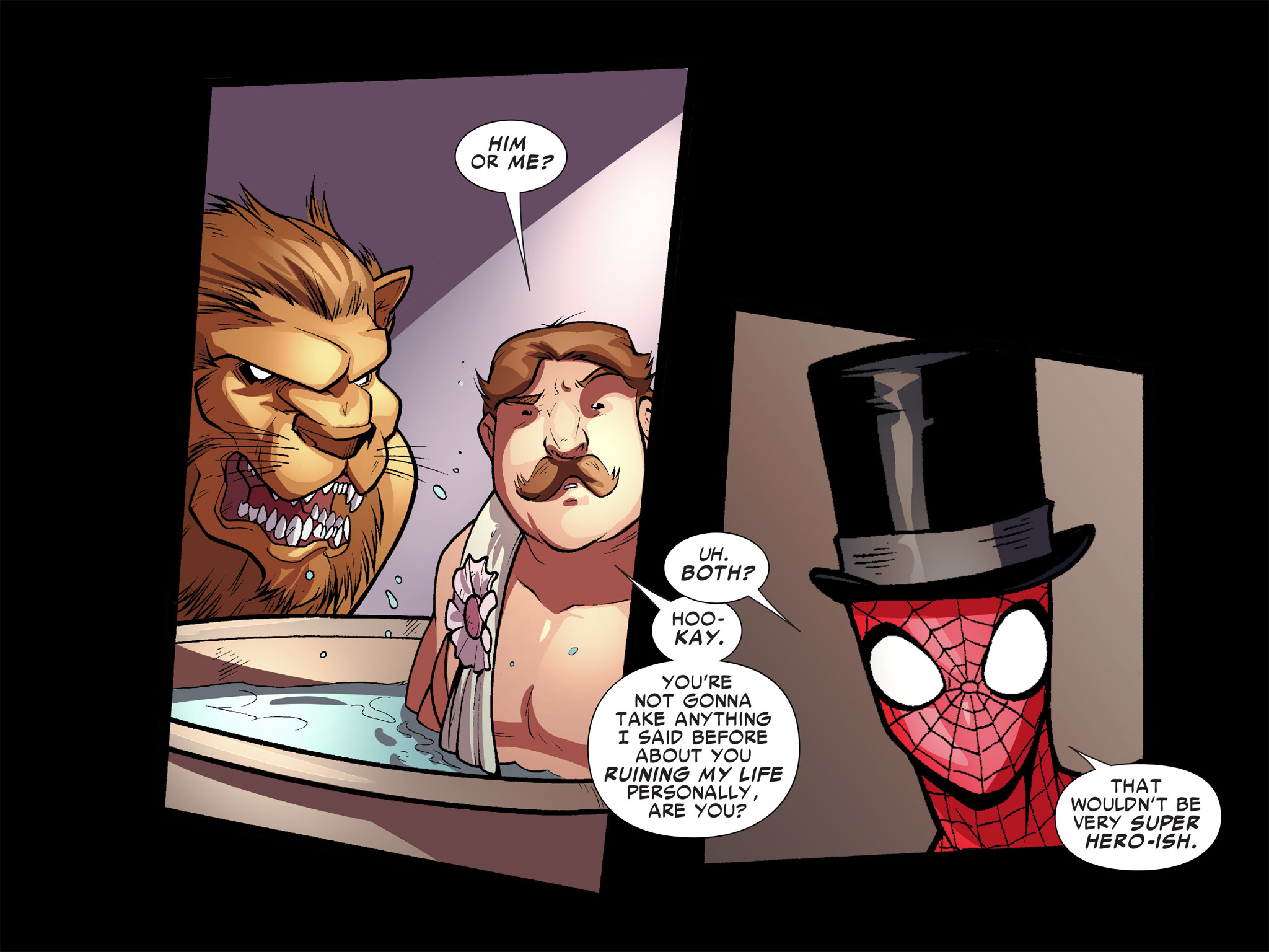 Read online Ultimate Spider-Man (Infinite Comics) (2016) comic -  Issue #10 - 7