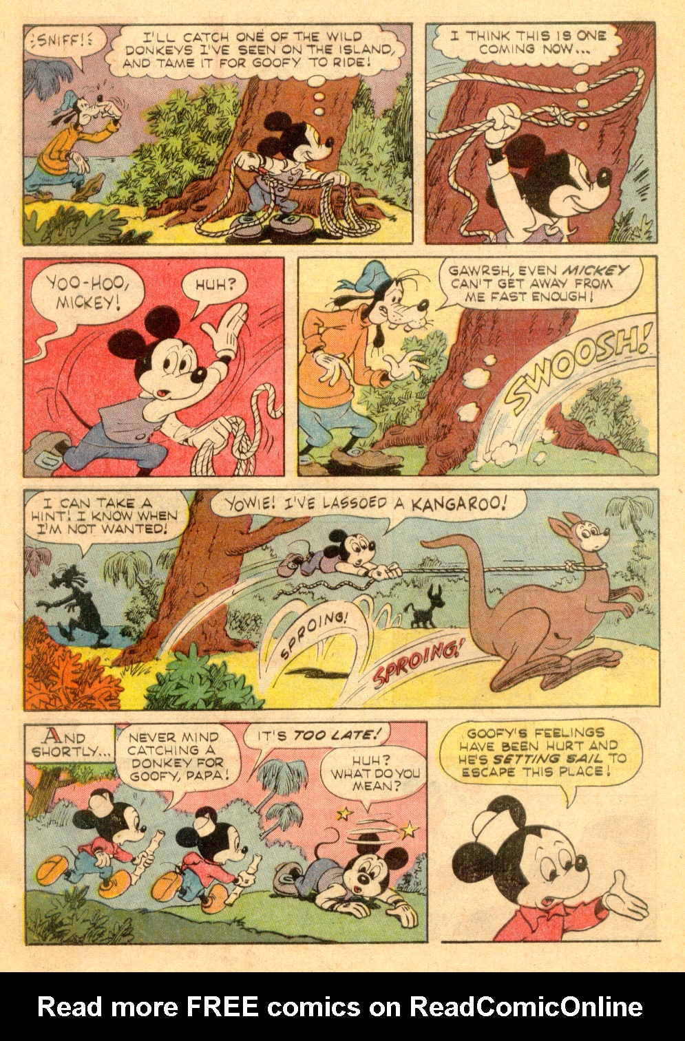 Read online Walt Disney's Comics and Stories comic -  Issue #306 - 8