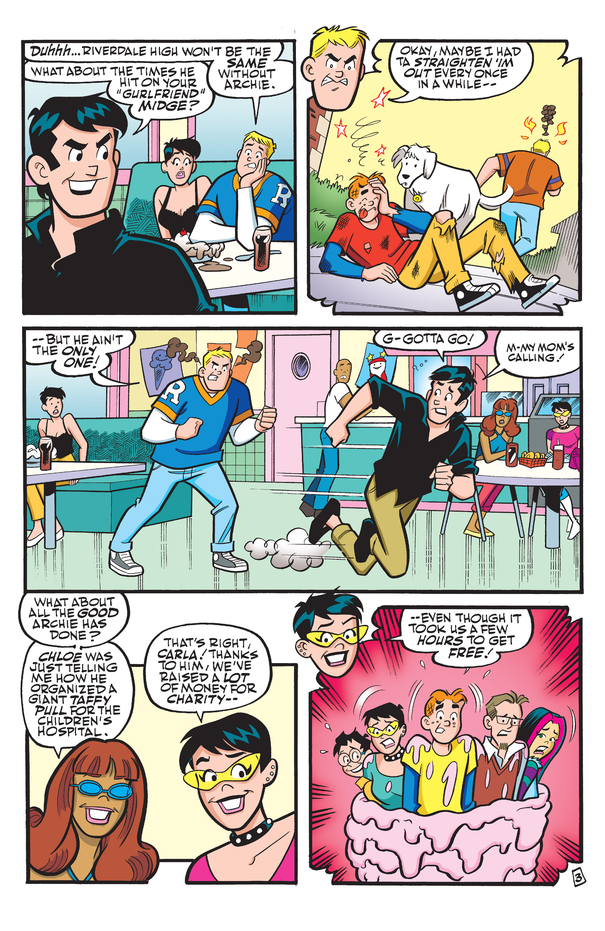 Read online Archie (1960) comic -  Issue #666 - 9