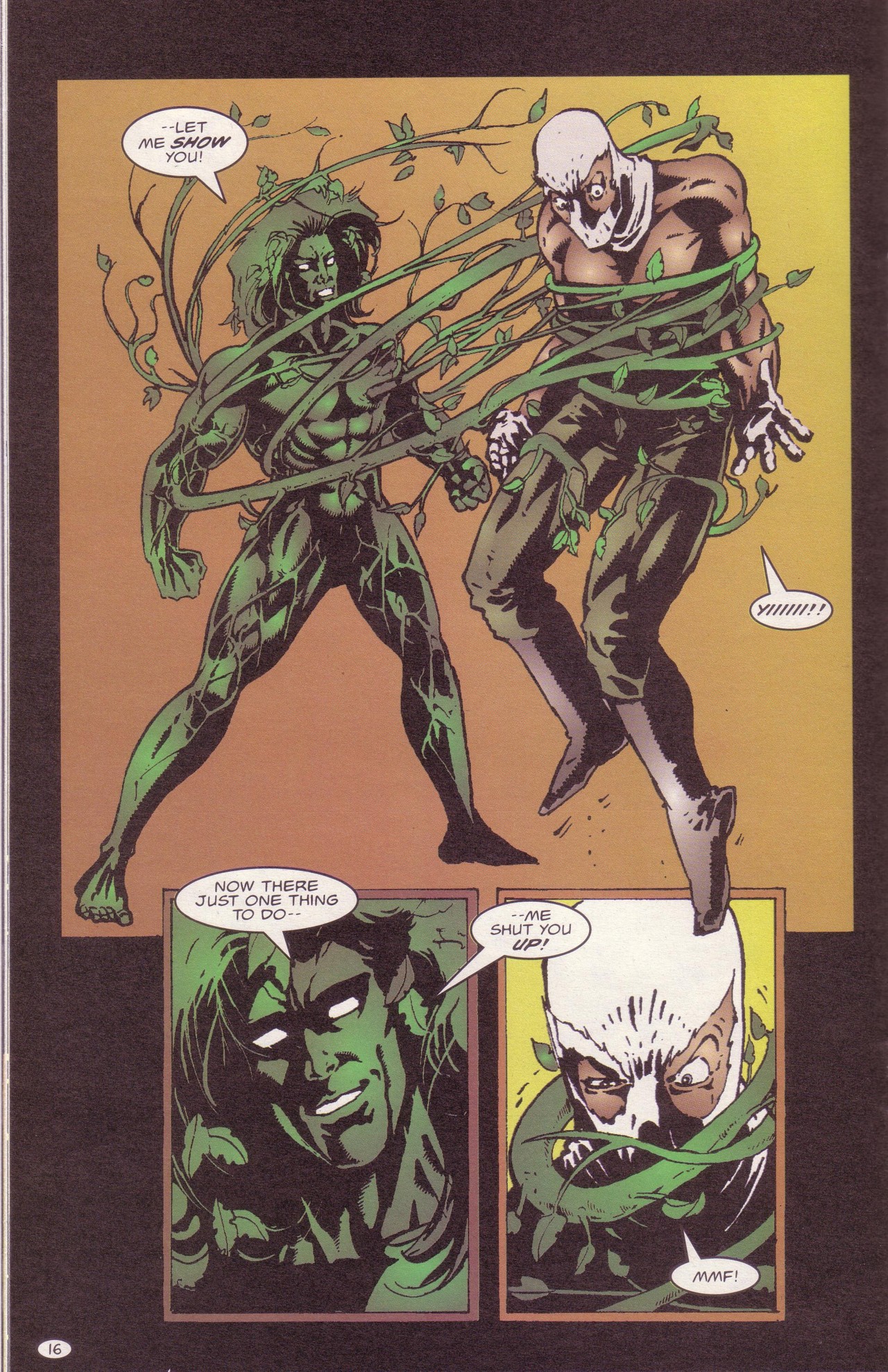 Read online Zen Intergalactic Ninja Color comic -  Issue #7 - 18